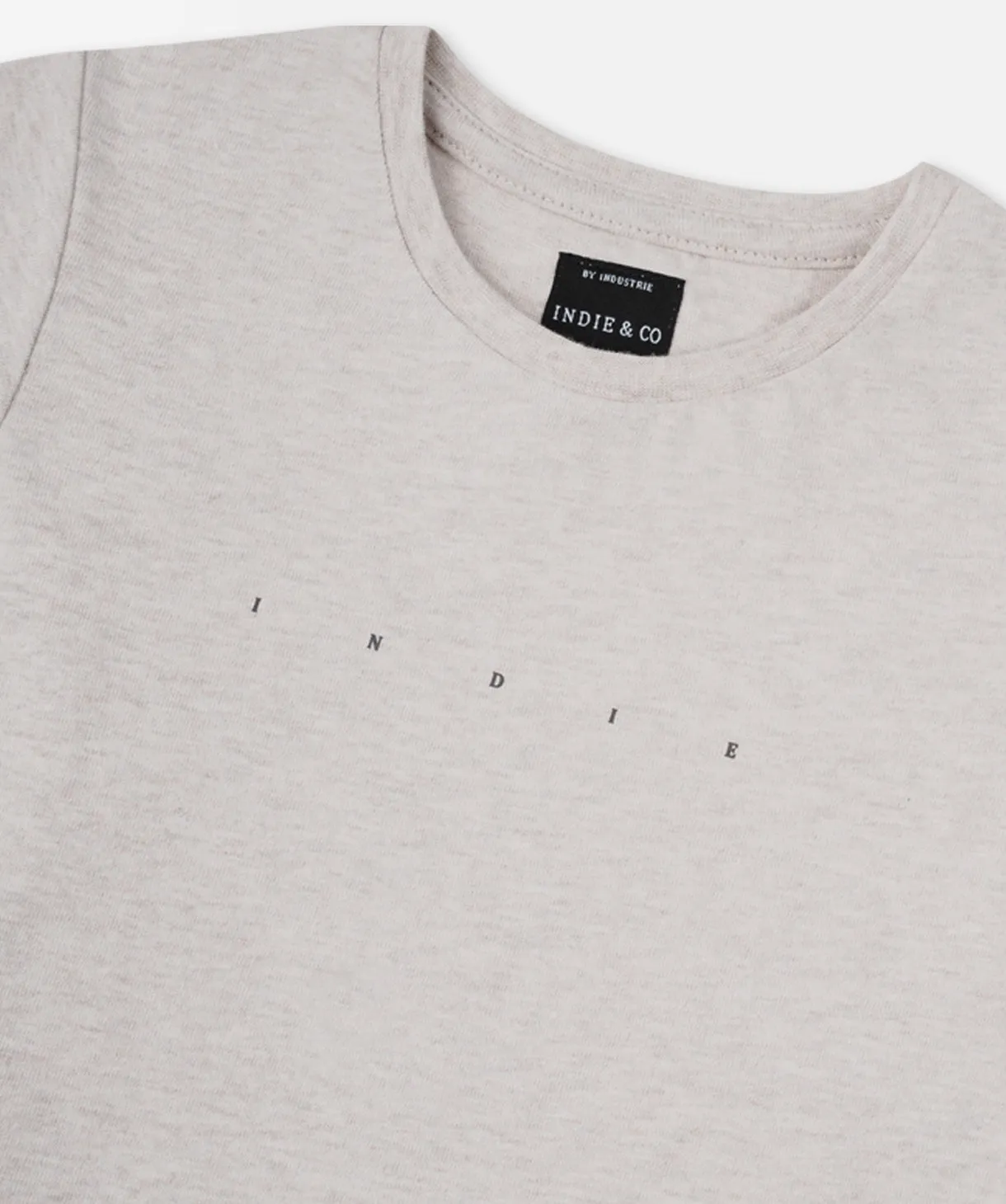 The Indie Oversized Tee - Wheat Marle
