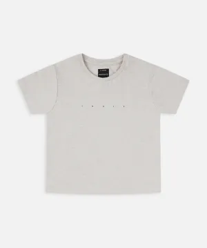 The Indie Oversized Tee - Wheat Marle