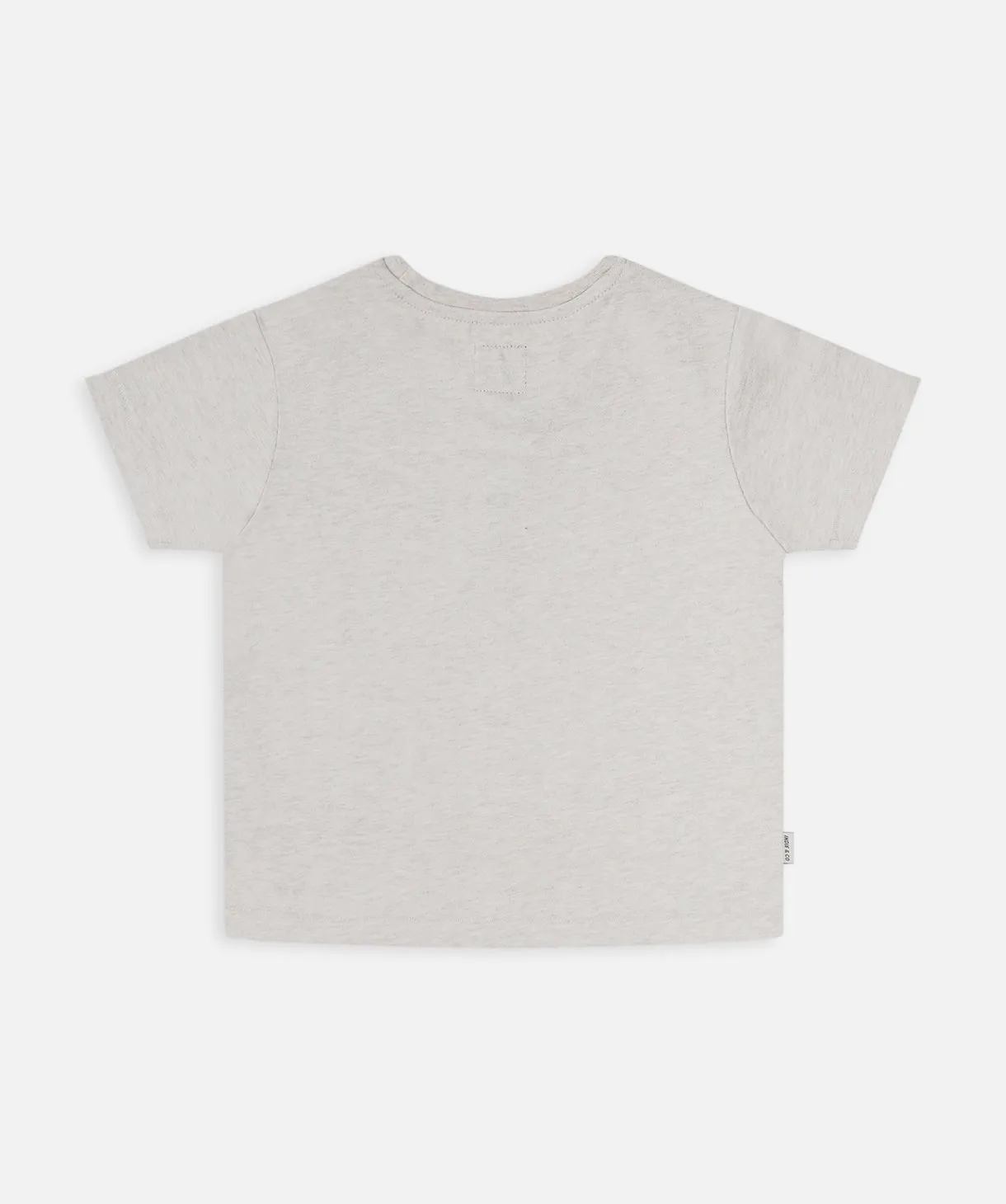 The Indie Oversized Tee - Wheat Marle