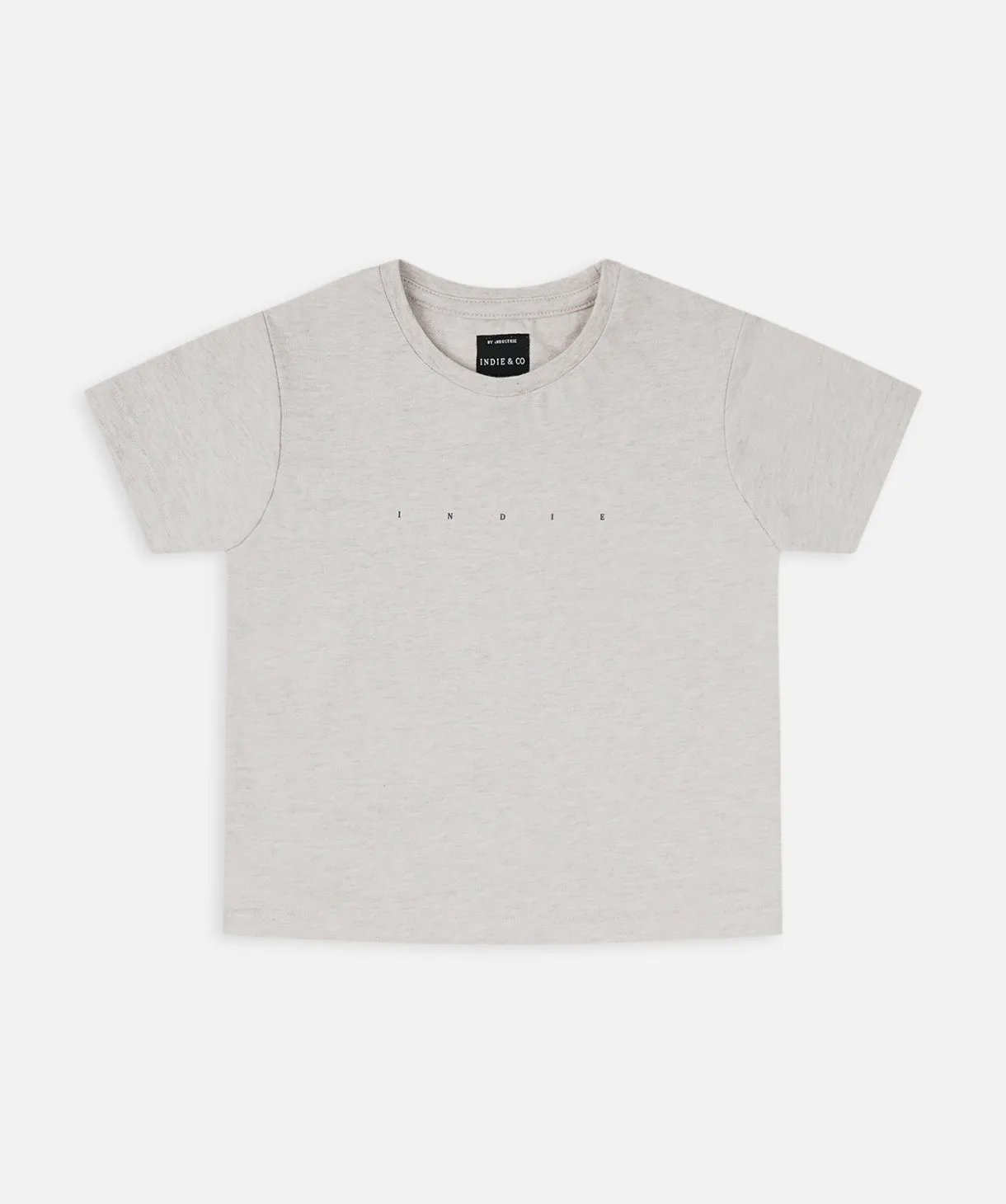 The Indie Oversized Tee - Wheat Marle