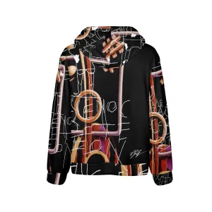 The Musician Men's Flannel Hoodie