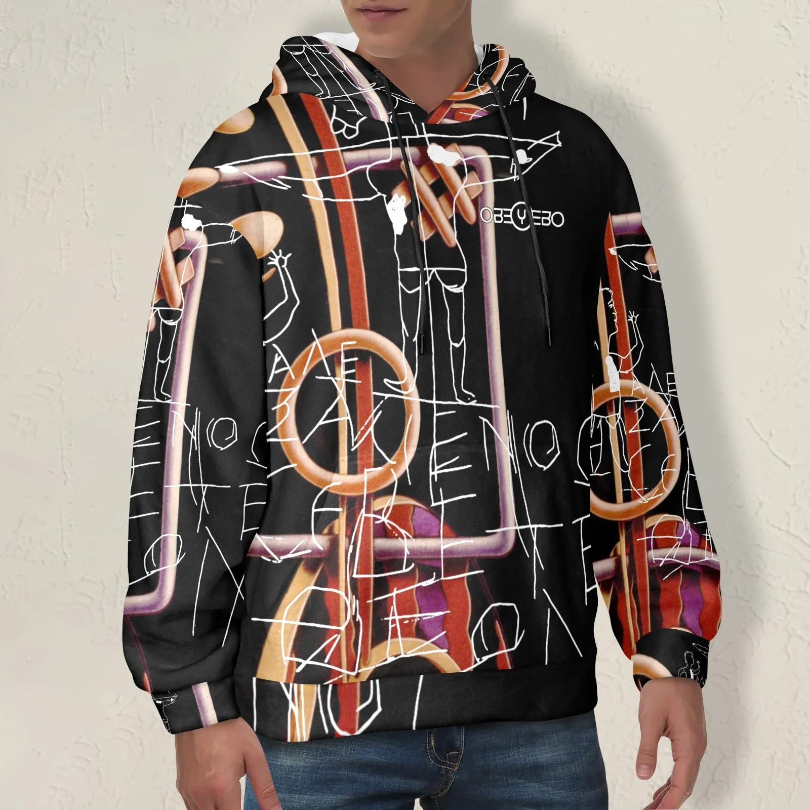 The Musician Men's Flannel Hoodie