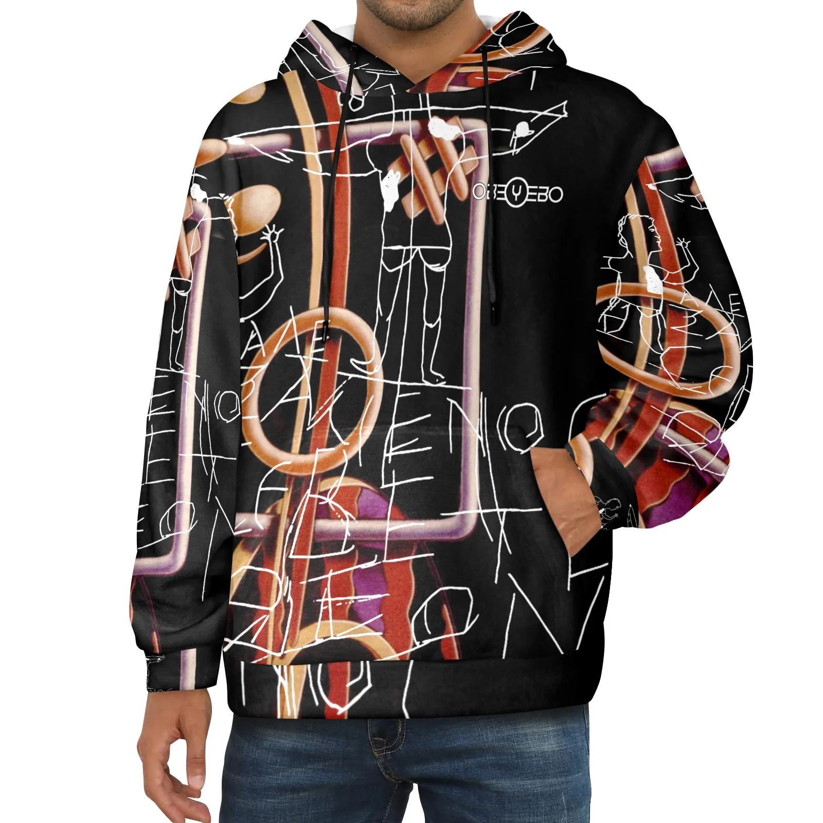 The Musician Men's Flannel Hoodie