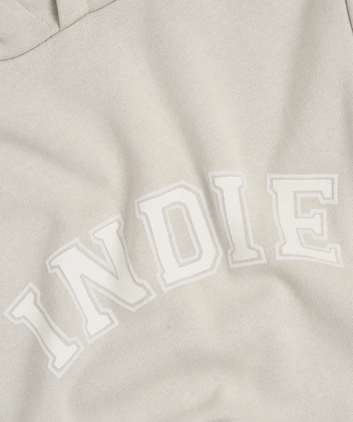 The Reyner Hoodie - Light Stone