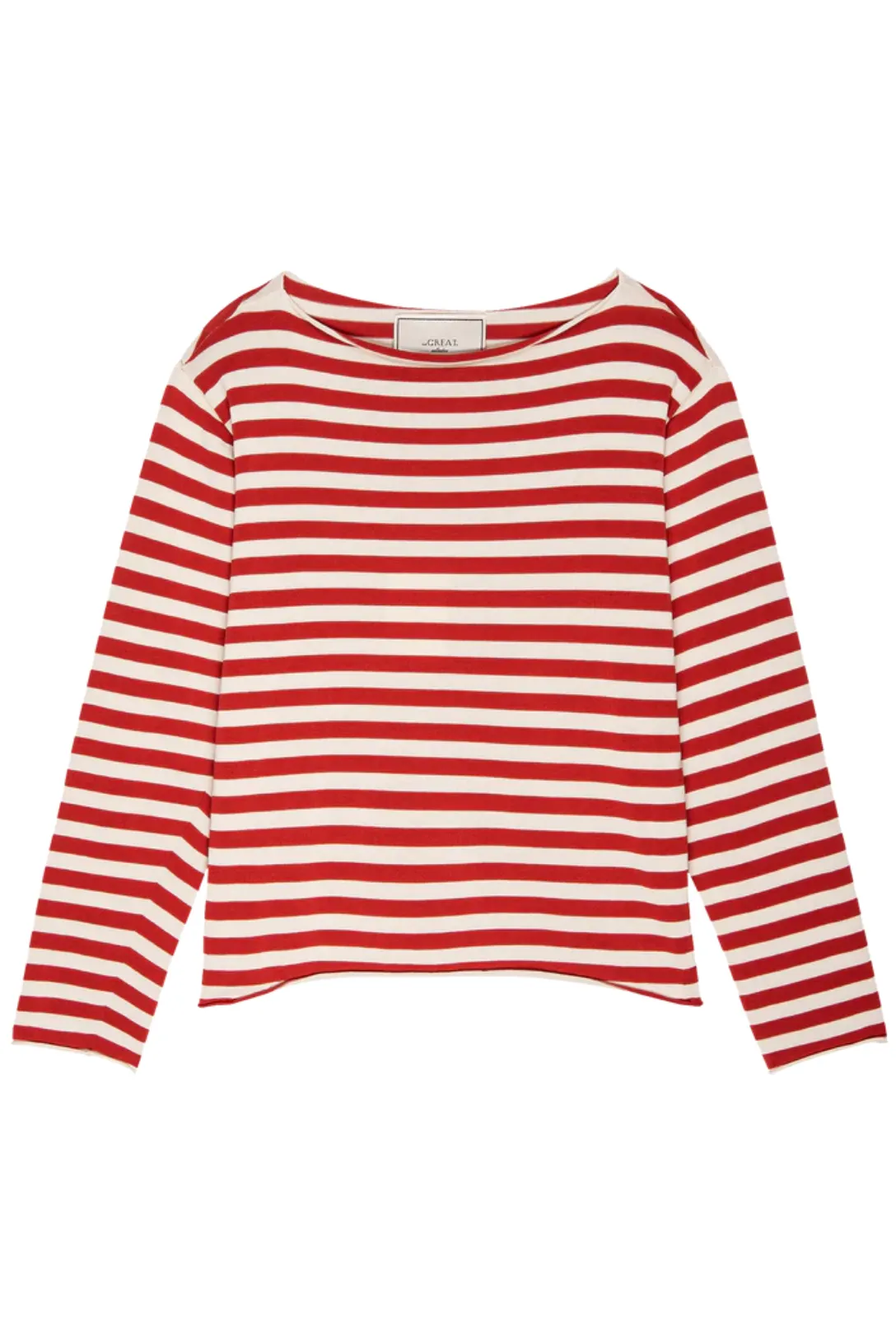 The Sailor Sweater | Maple Stripe