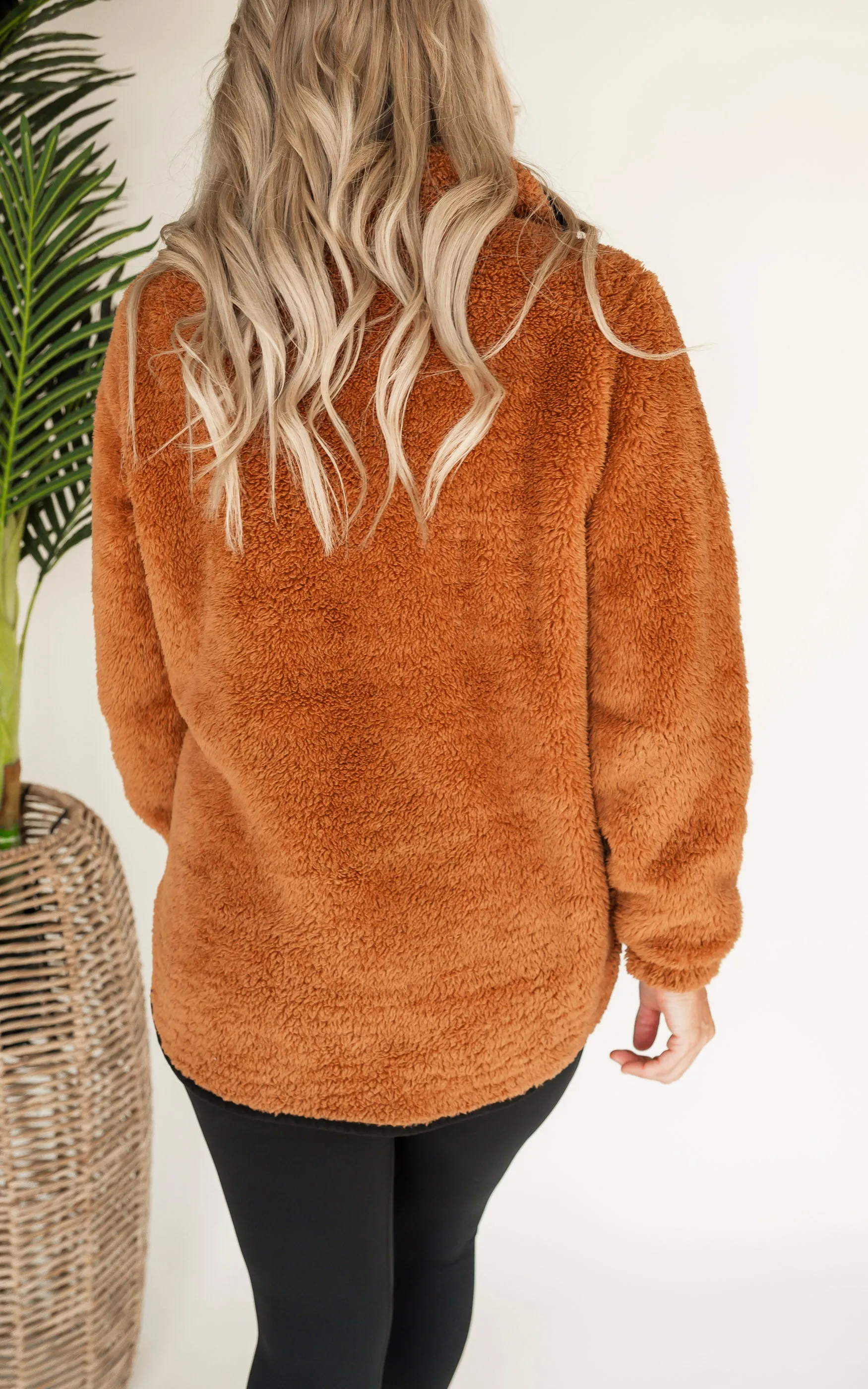 The Teddy Sherpa Pullover by Salty Wave **DEAL-FINAL SALE