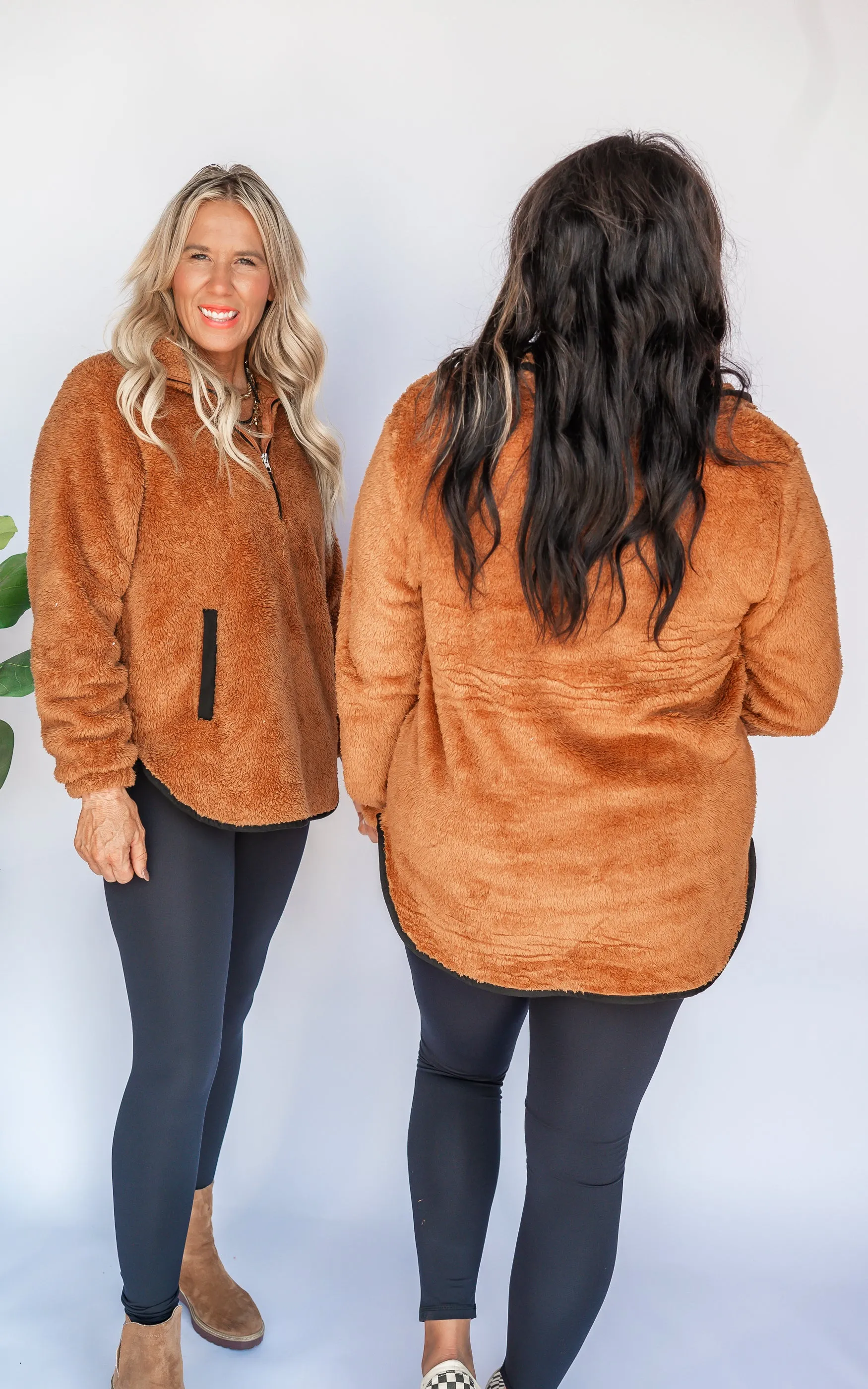 The Teddy Sherpa Pullover by Salty Wave **DEAL-FINAL SALE