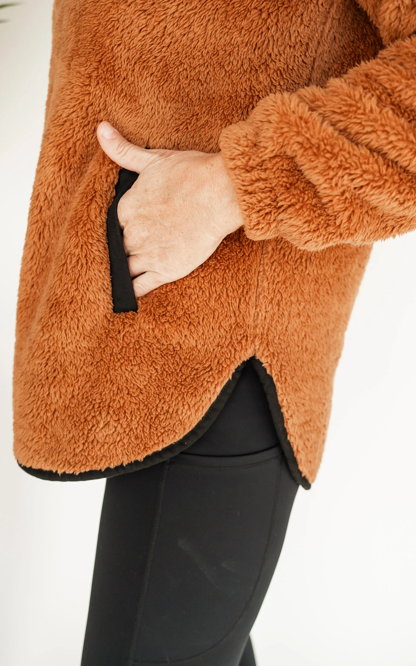 The Teddy Sherpa Pullover by Salty Wave **DEAL-FINAL SALE