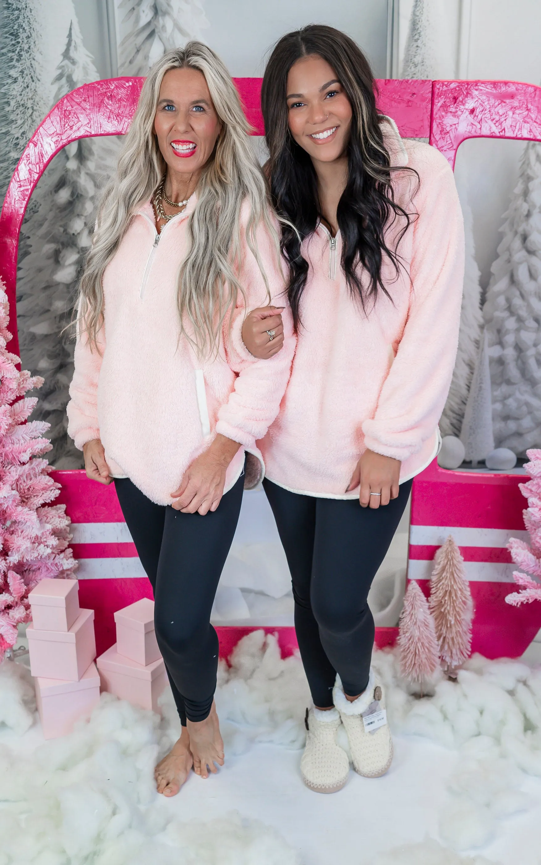The Teddy Sherpa Pullover by Salty Wave **DEAL-FINAL SALE