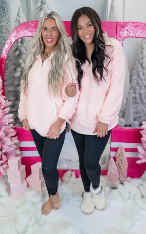 The Teddy Sherpa Pullover by Salty Wave **DEAL-FINAL SALE