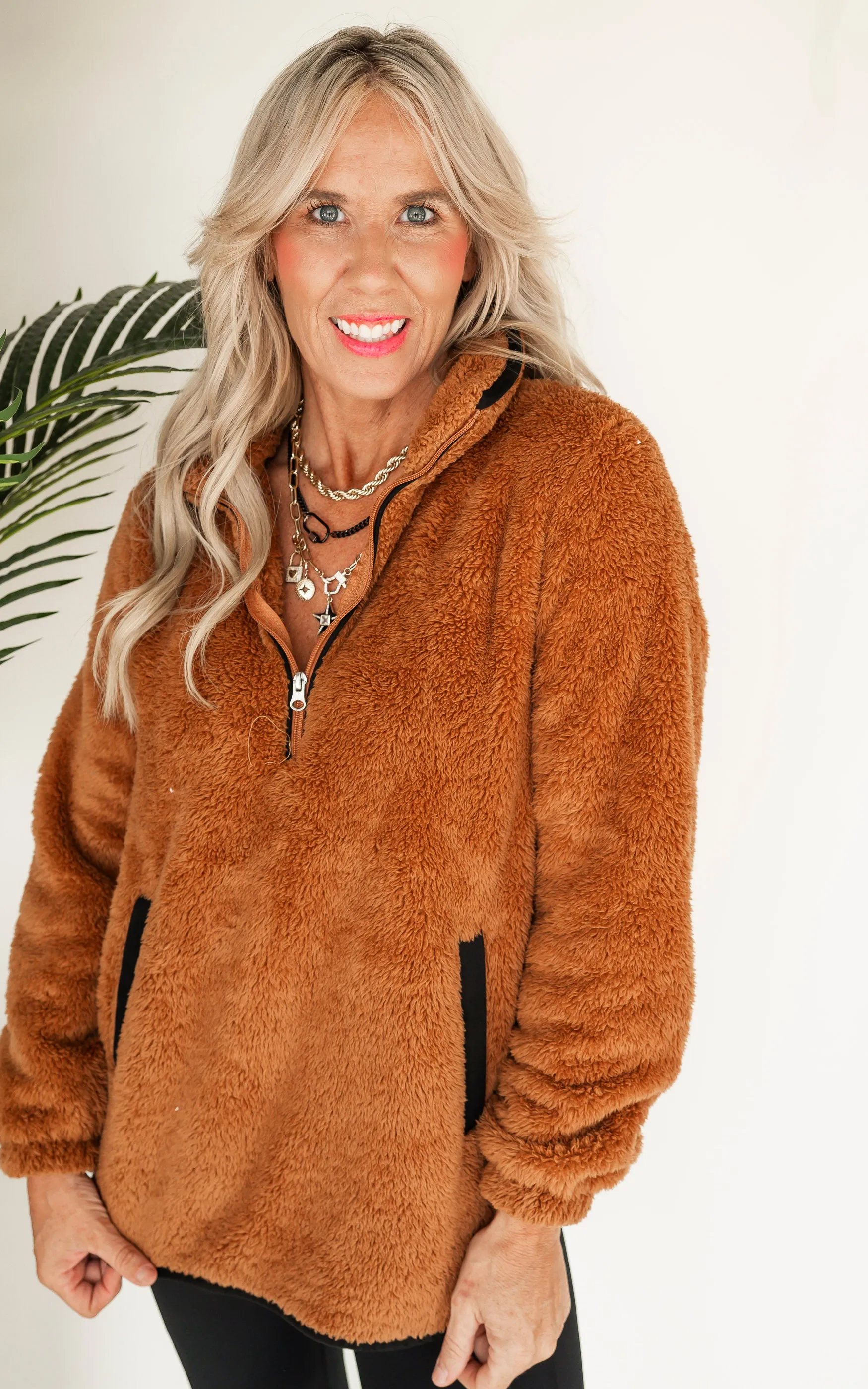 The Teddy Sherpa Pullover by Salty Wave **DEAL-FINAL SALE