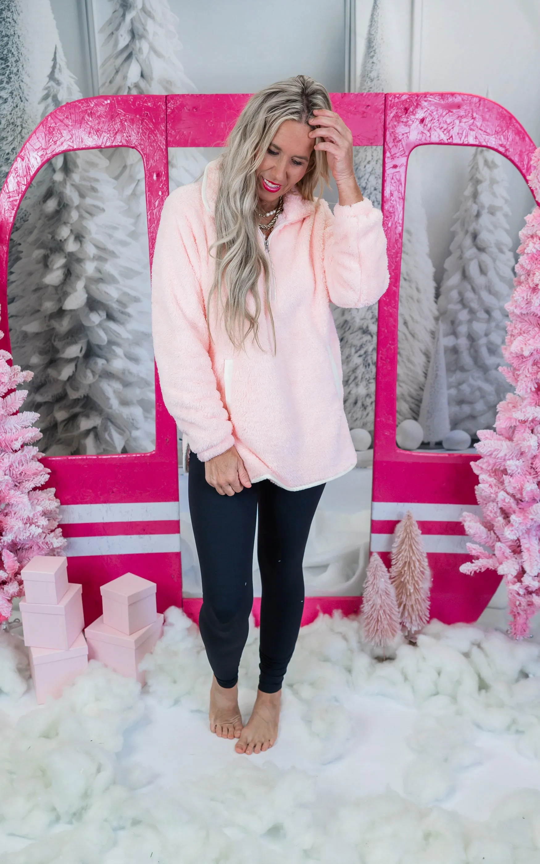 The Teddy Sherpa Pullover by Salty Wave **DEAL-FINAL SALE