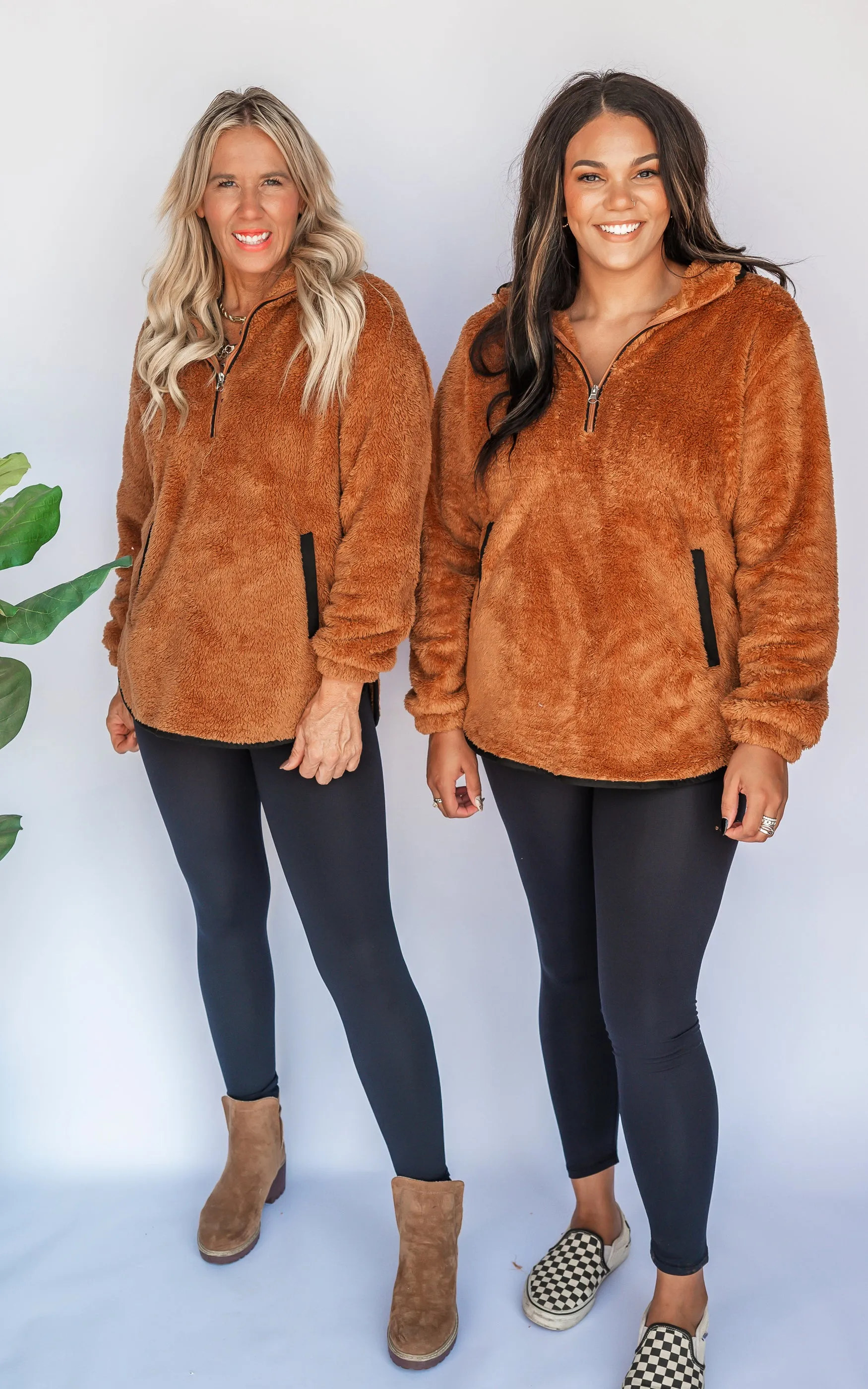 The Teddy Sherpa Pullover by Salty Wave **DEAL-FINAL SALE