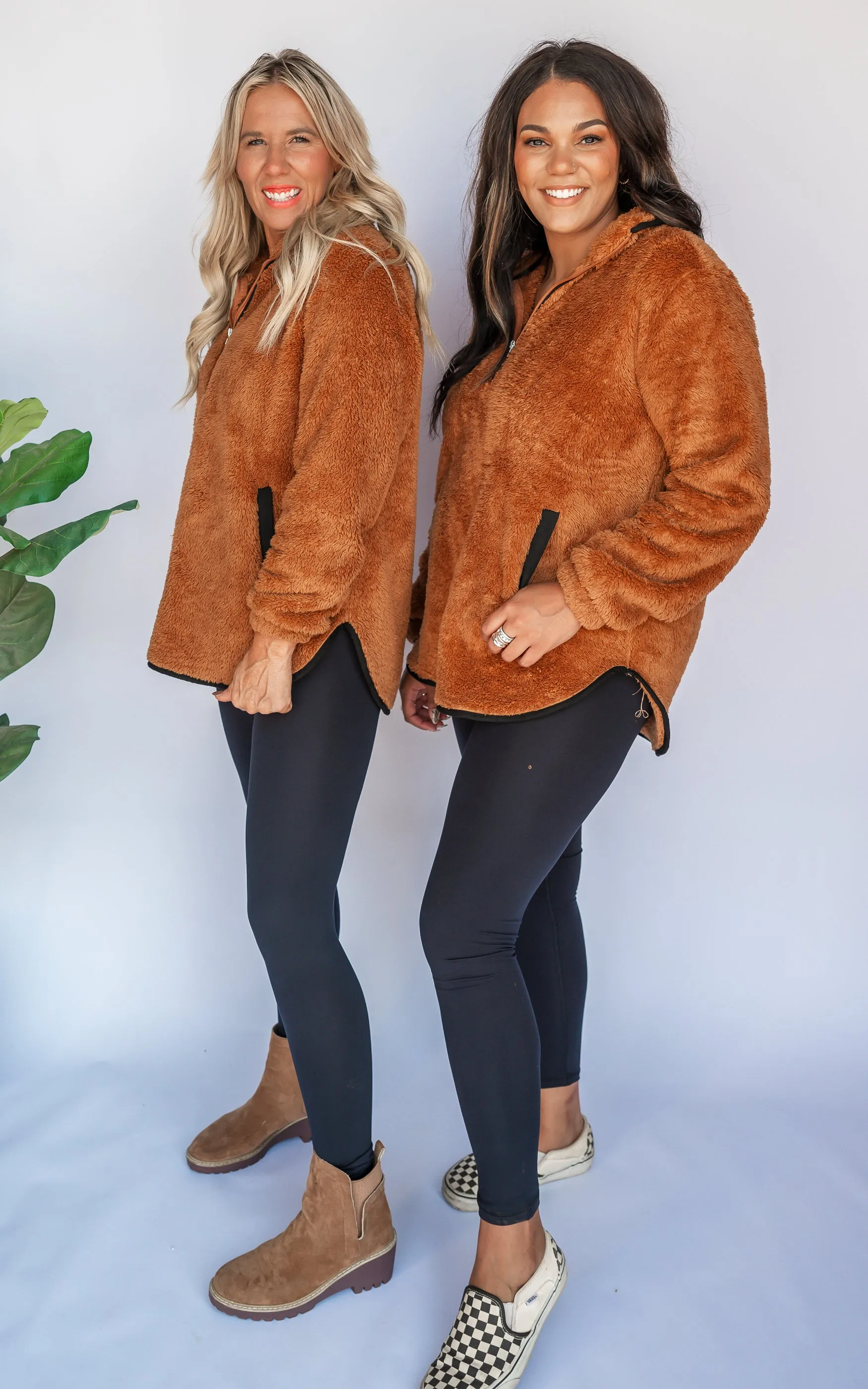 The Teddy Sherpa Pullover by Salty Wave **DEAL-FINAL SALE