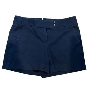 Theory Navy mini trouser shorts size 2