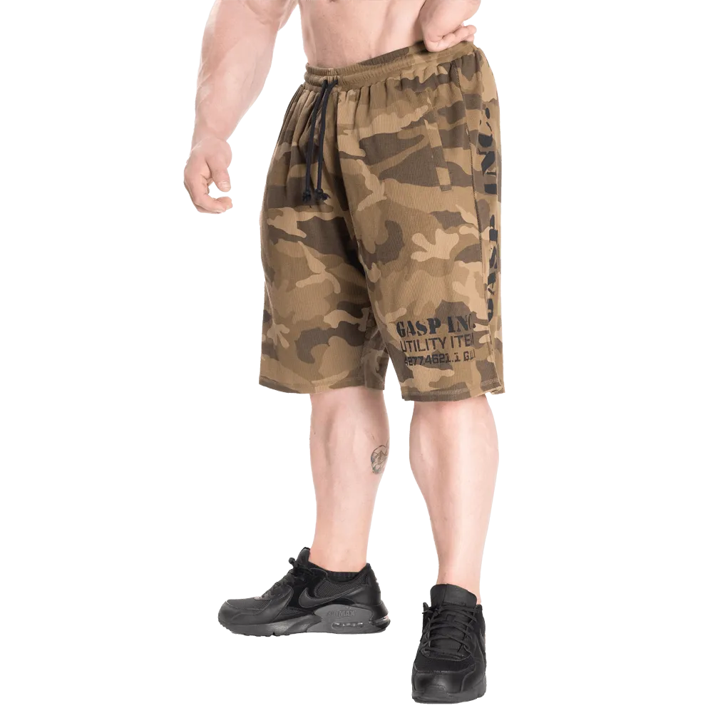 Thermal Shorts - Green Camoprint