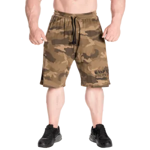 Thermal Shorts - Green Camoprint