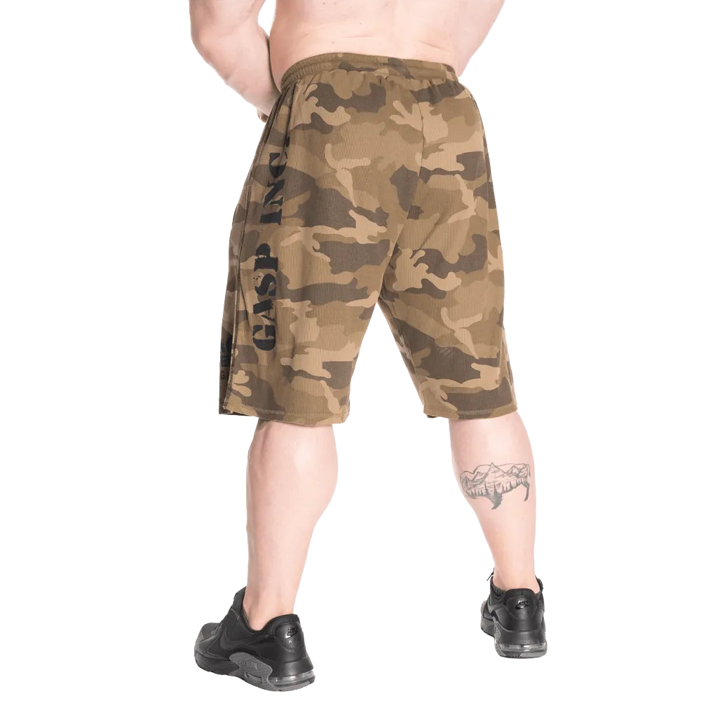 Thermal Shorts - Green Camoprint