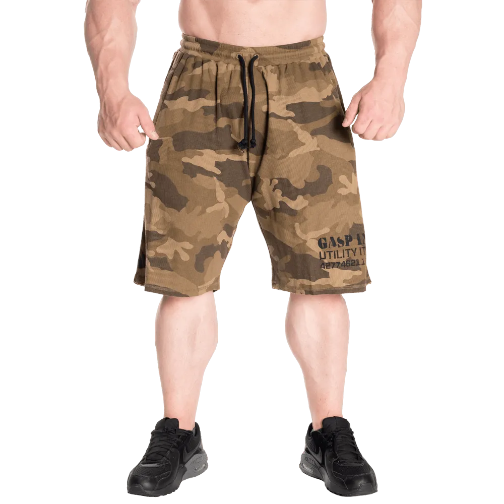 Thermal Shorts - Green Camoprint