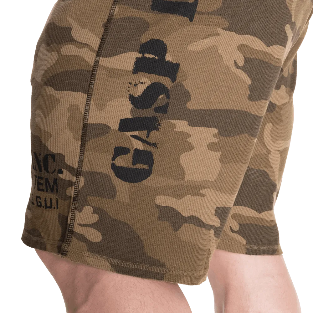 Thermal Shorts - Green Camoprint