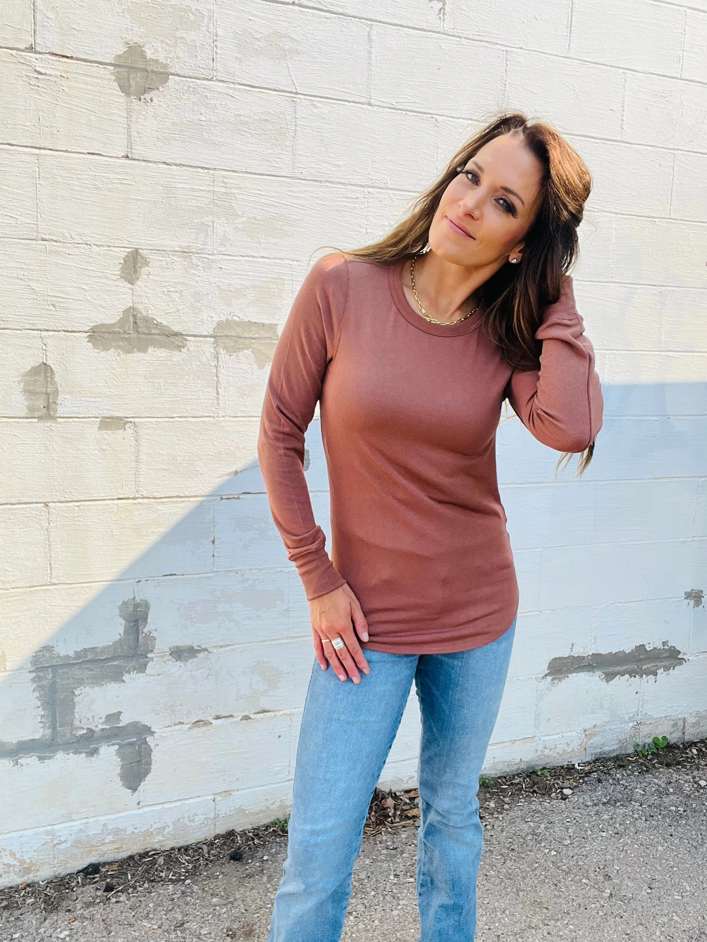 THREAD & SUPPLY Stacy Top