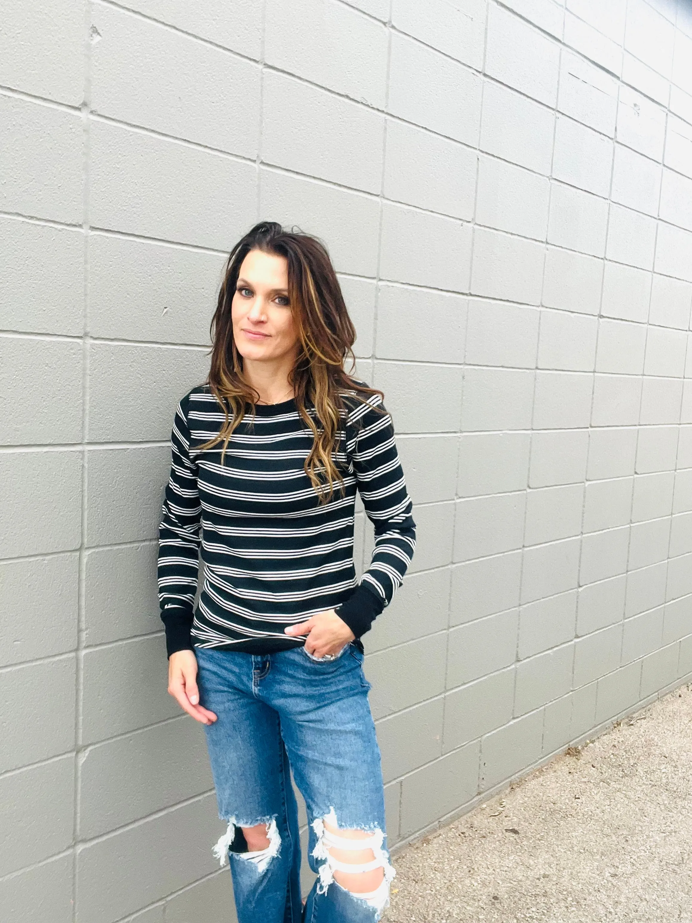 THREAD & SUPPLY Stacy Top