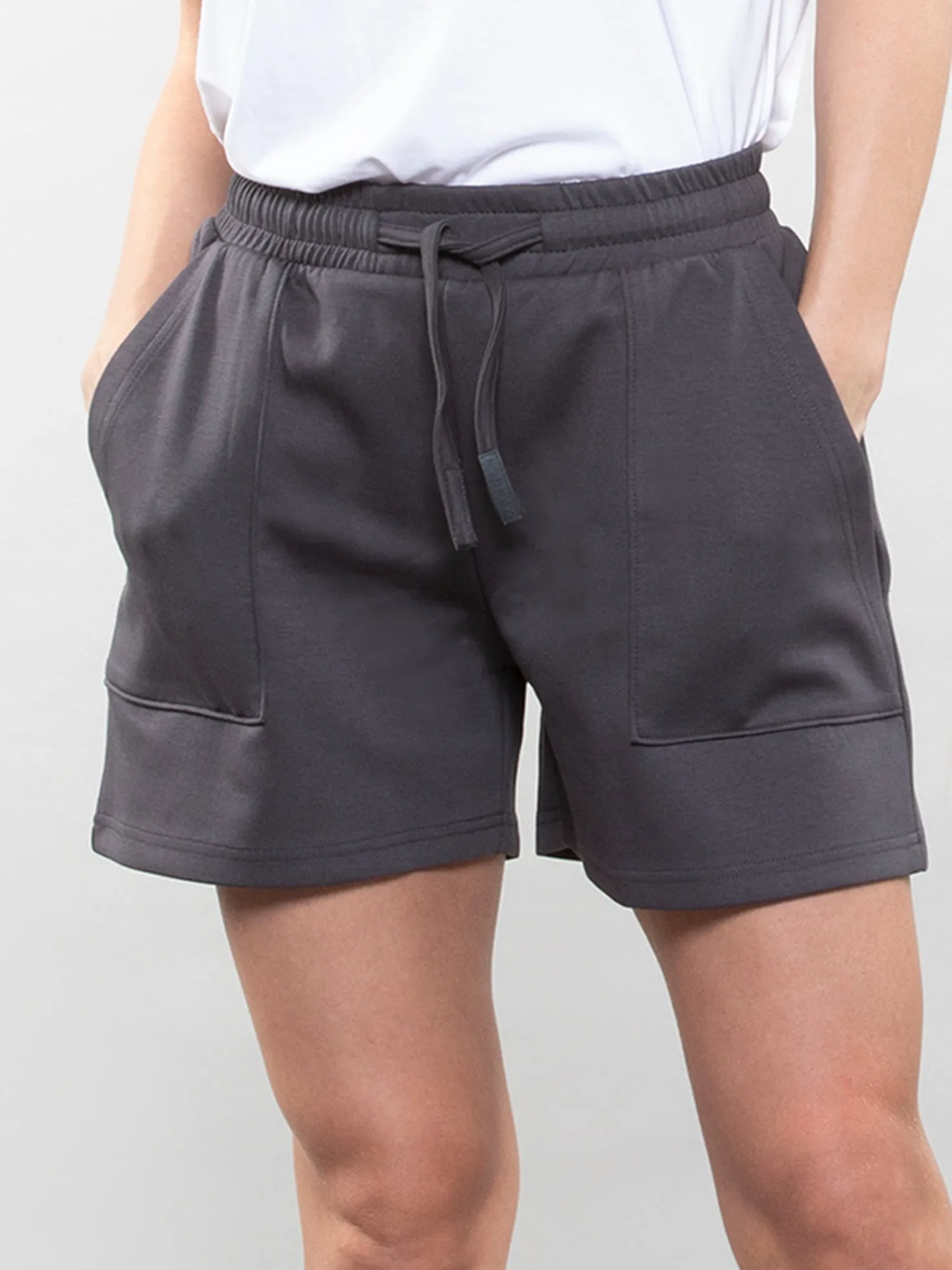 Three pocket sweatshorts