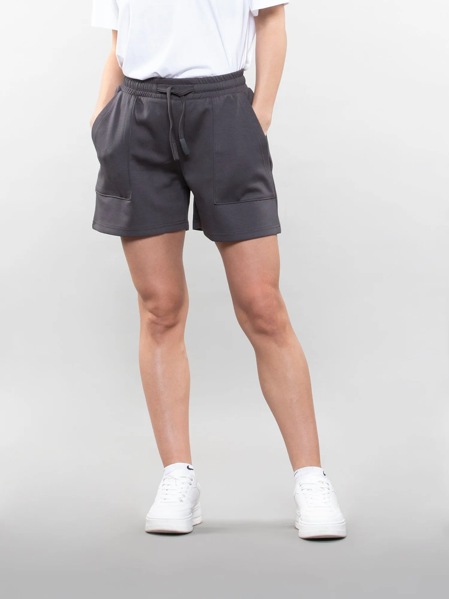 Three pocket sweatshorts