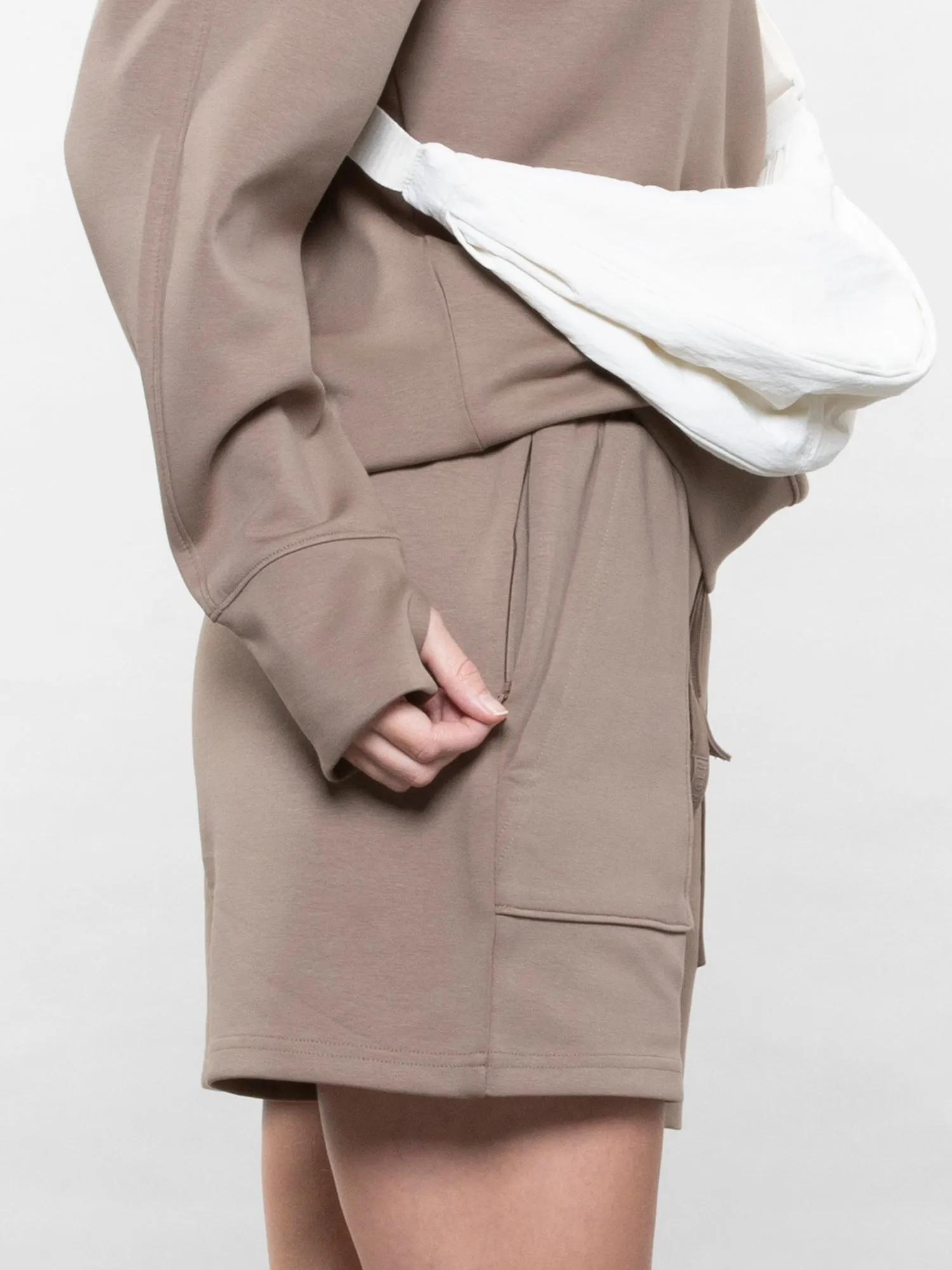 Three pocket sweatshorts