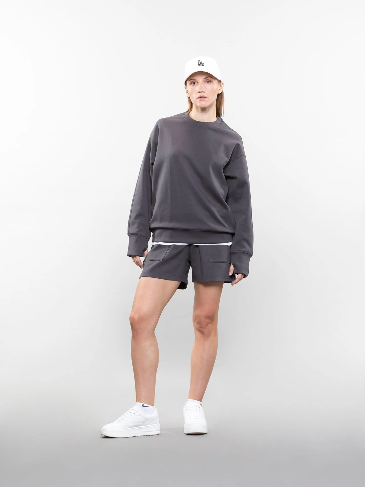Three pocket sweatshorts