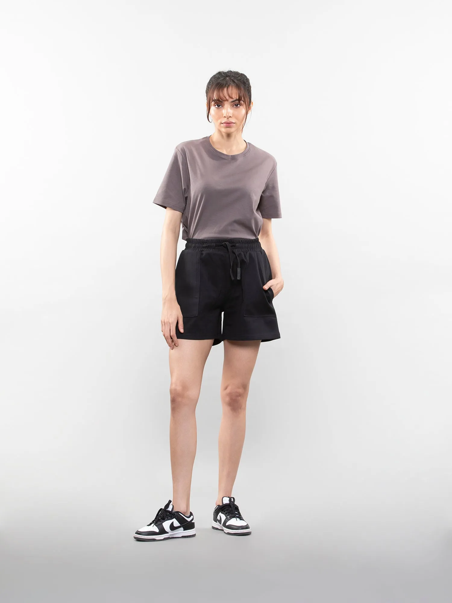 Three pocket sweatshorts