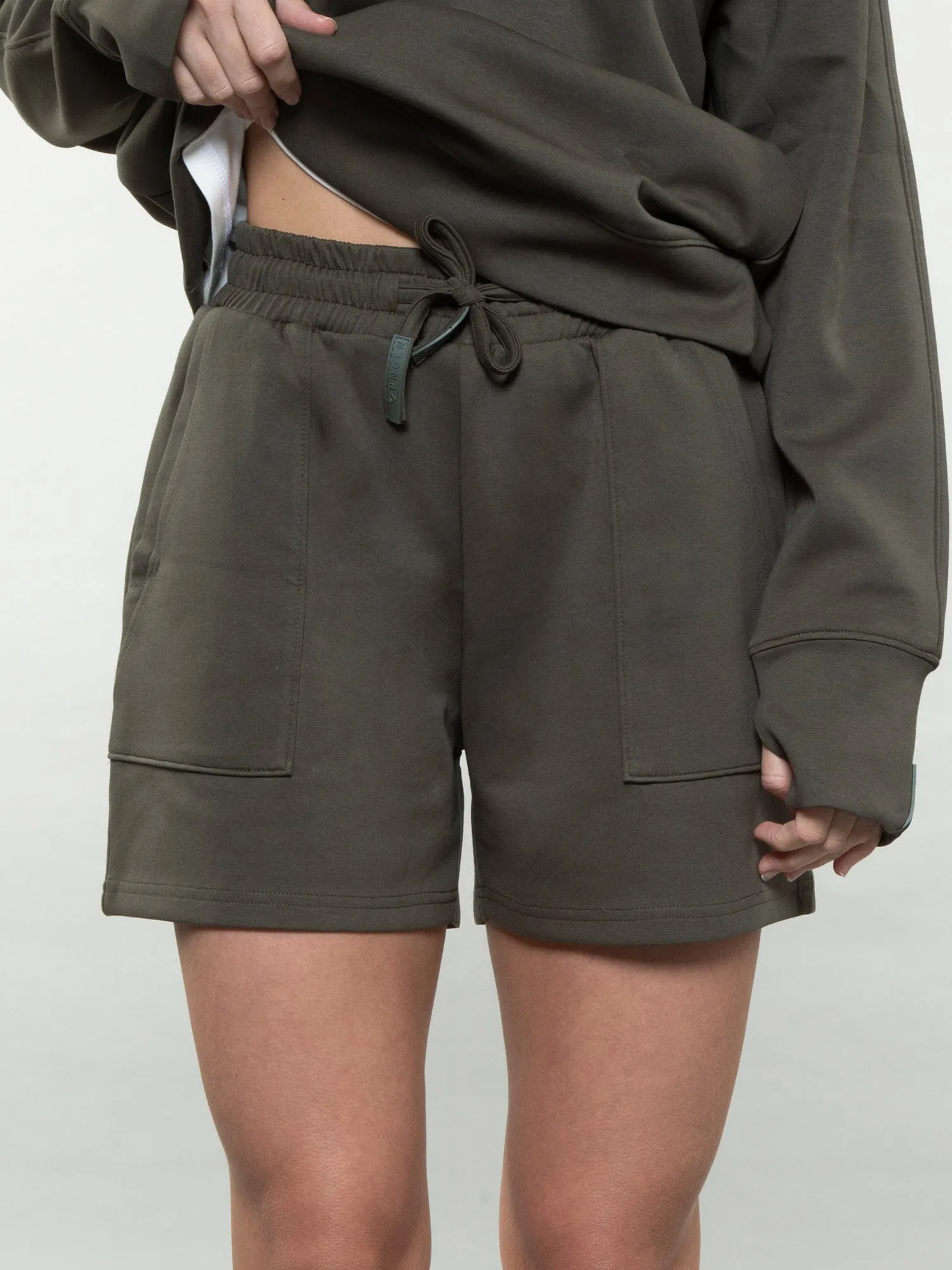 Three pocket sweatshorts