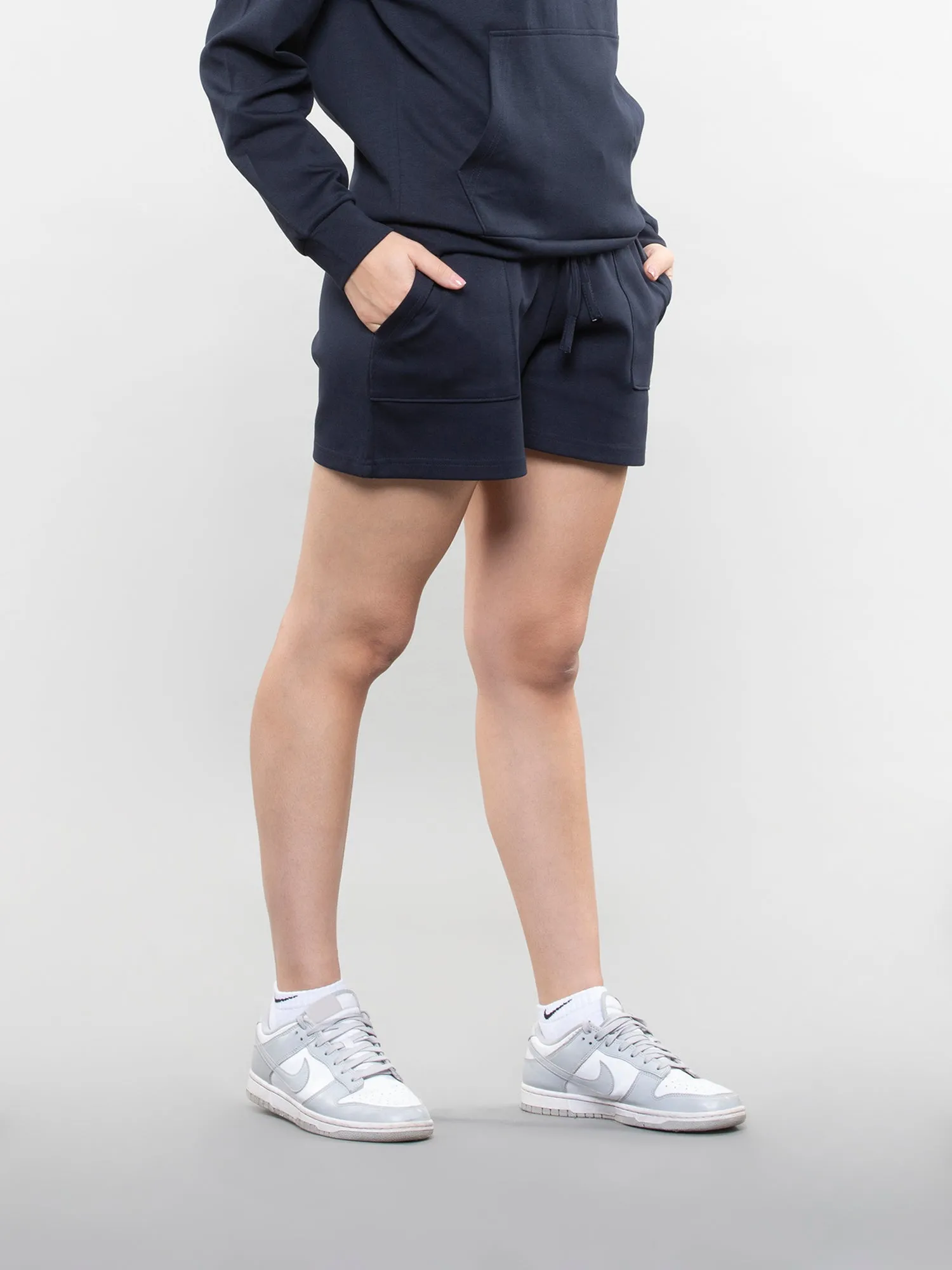 Three pocket sweatshorts