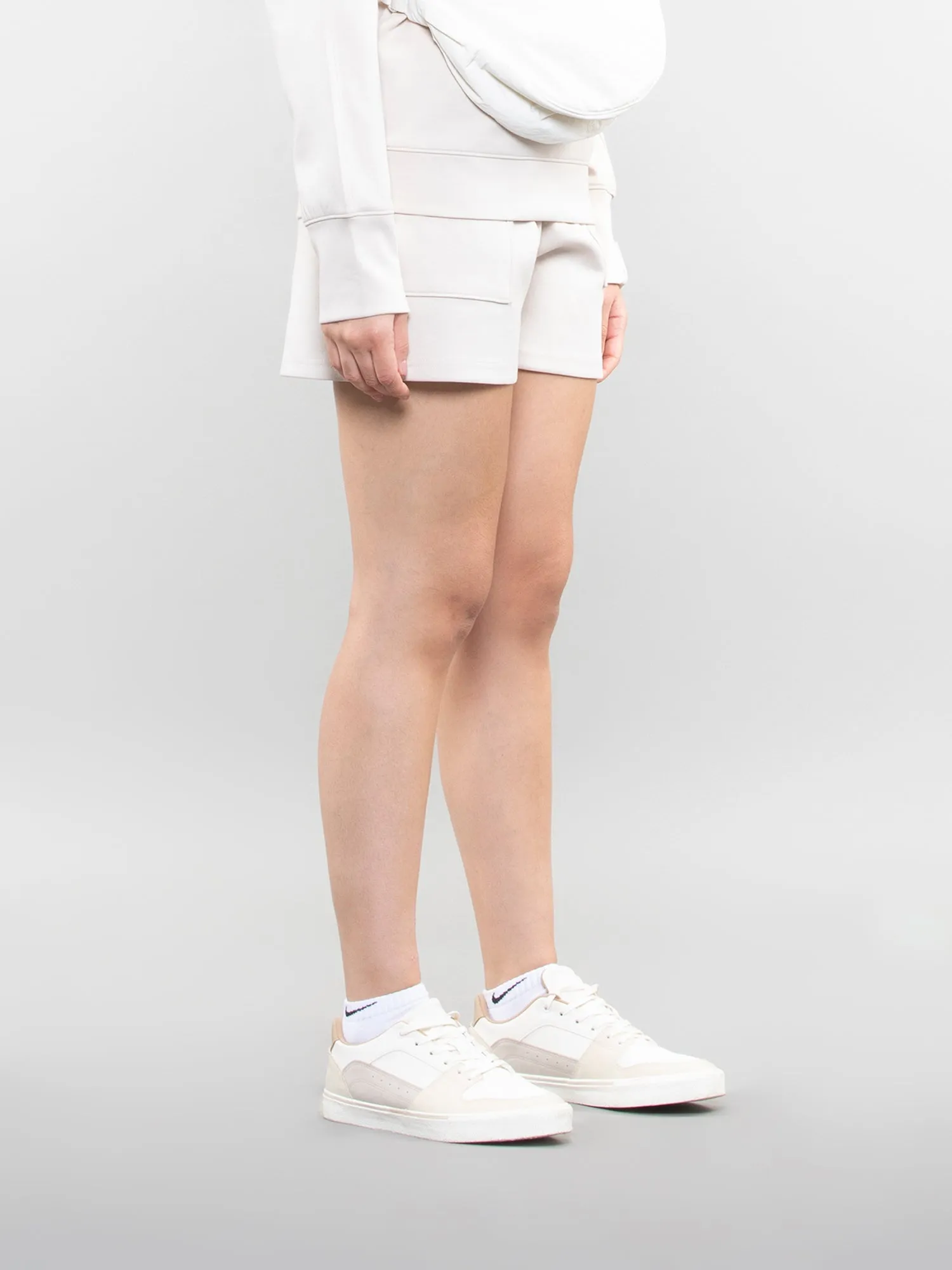 Three pocket sweatshorts