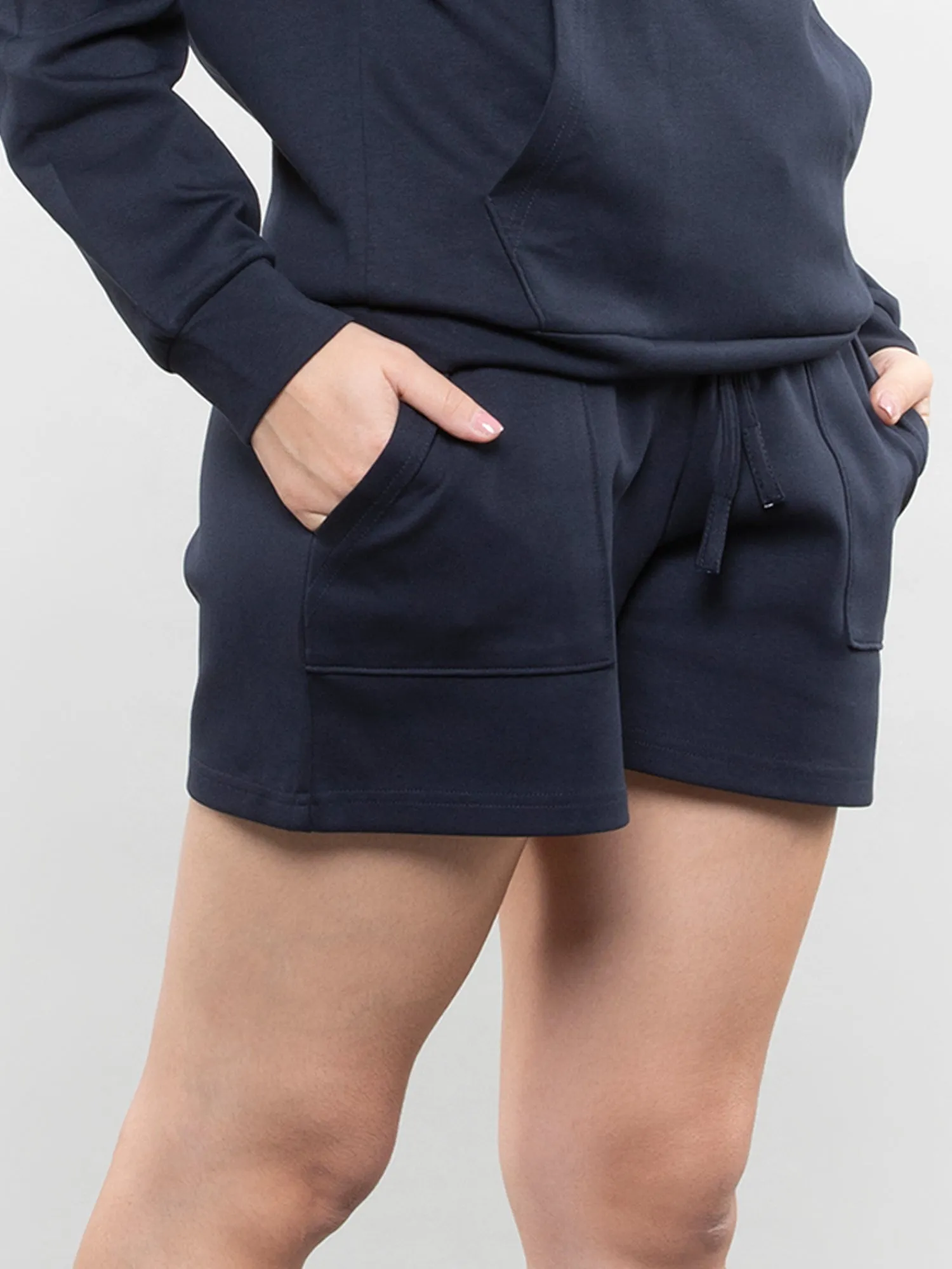 Three pocket sweatshorts