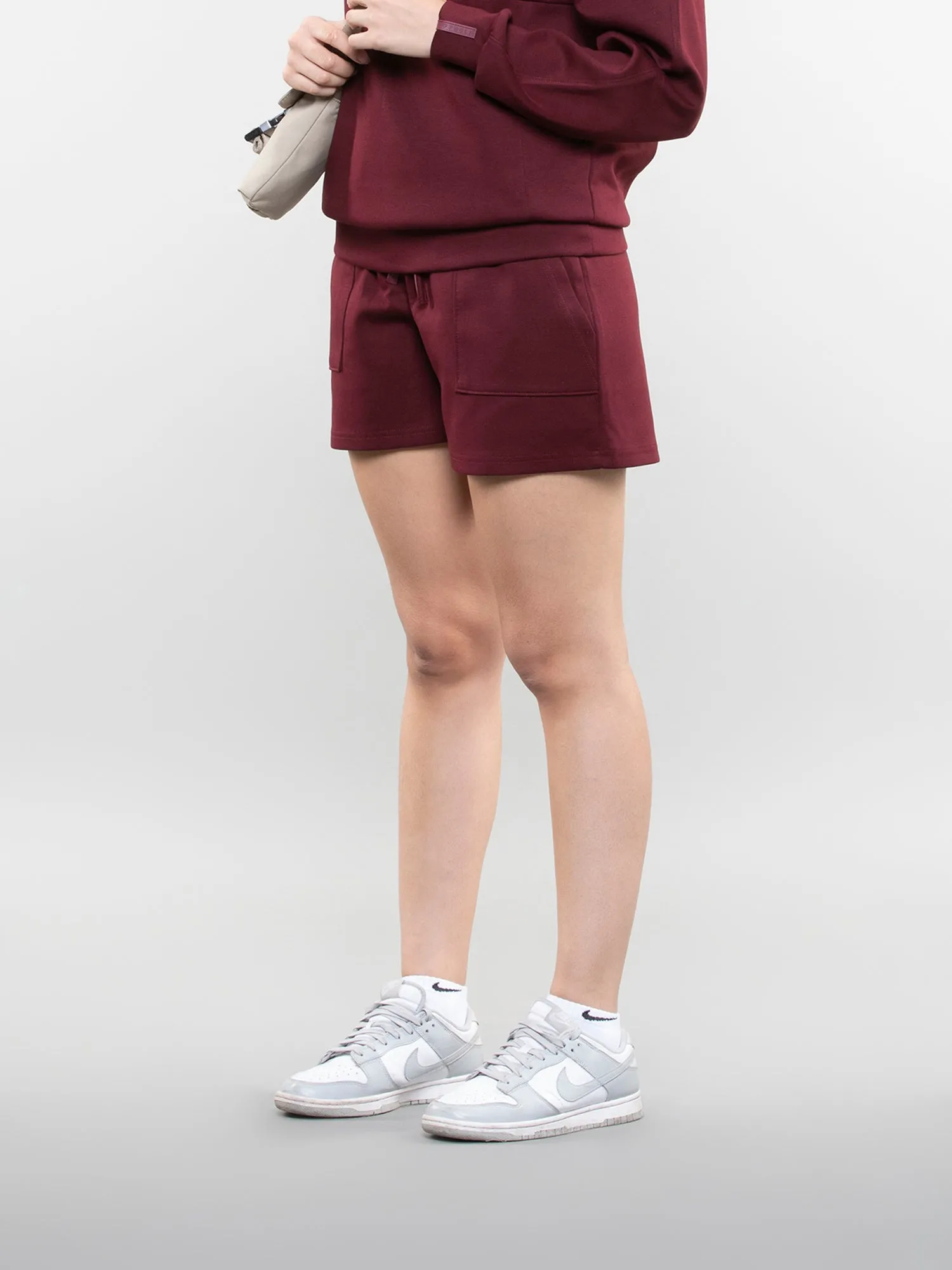 Three pocket sweatshorts