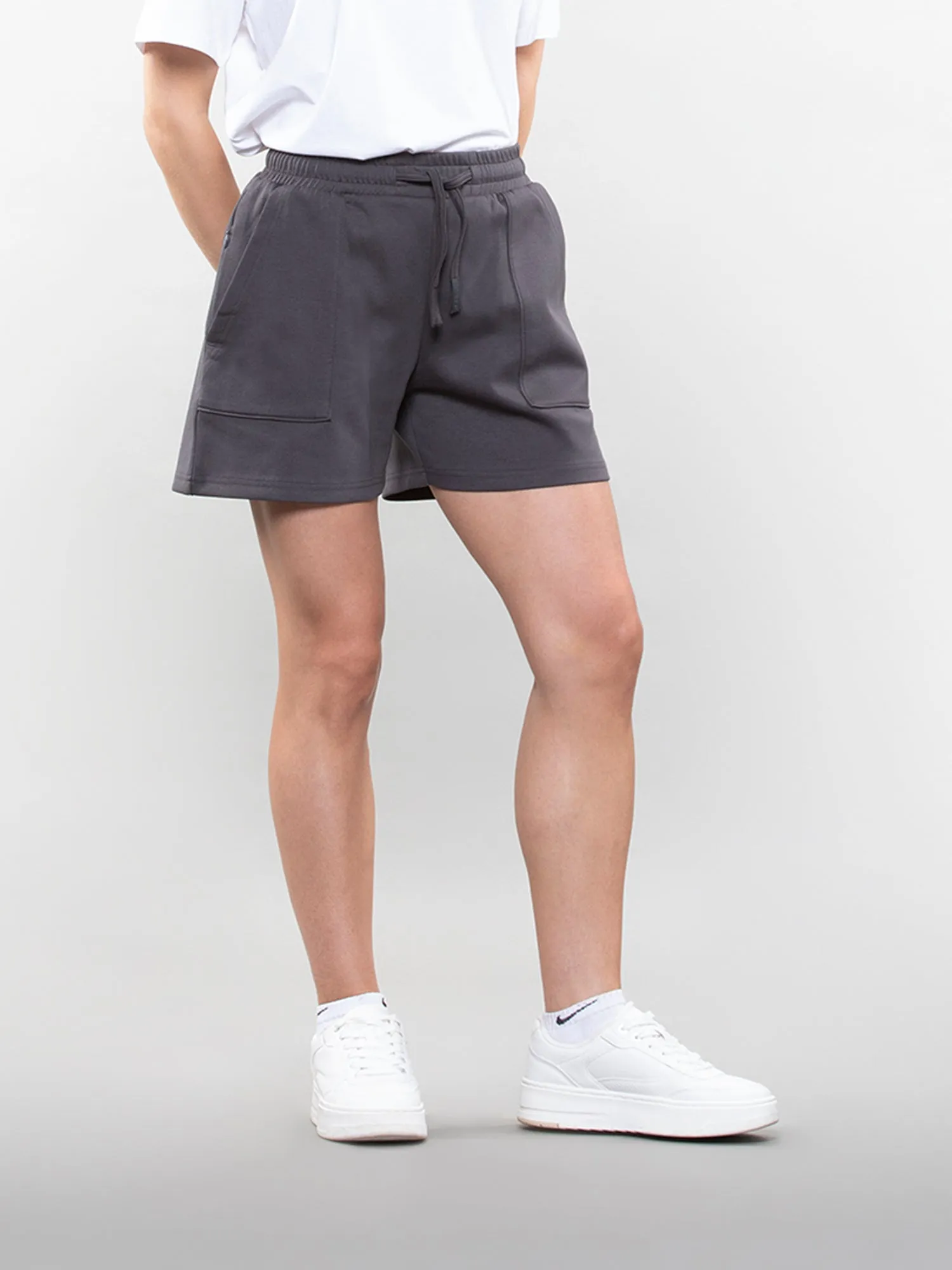 Three pocket sweatshorts