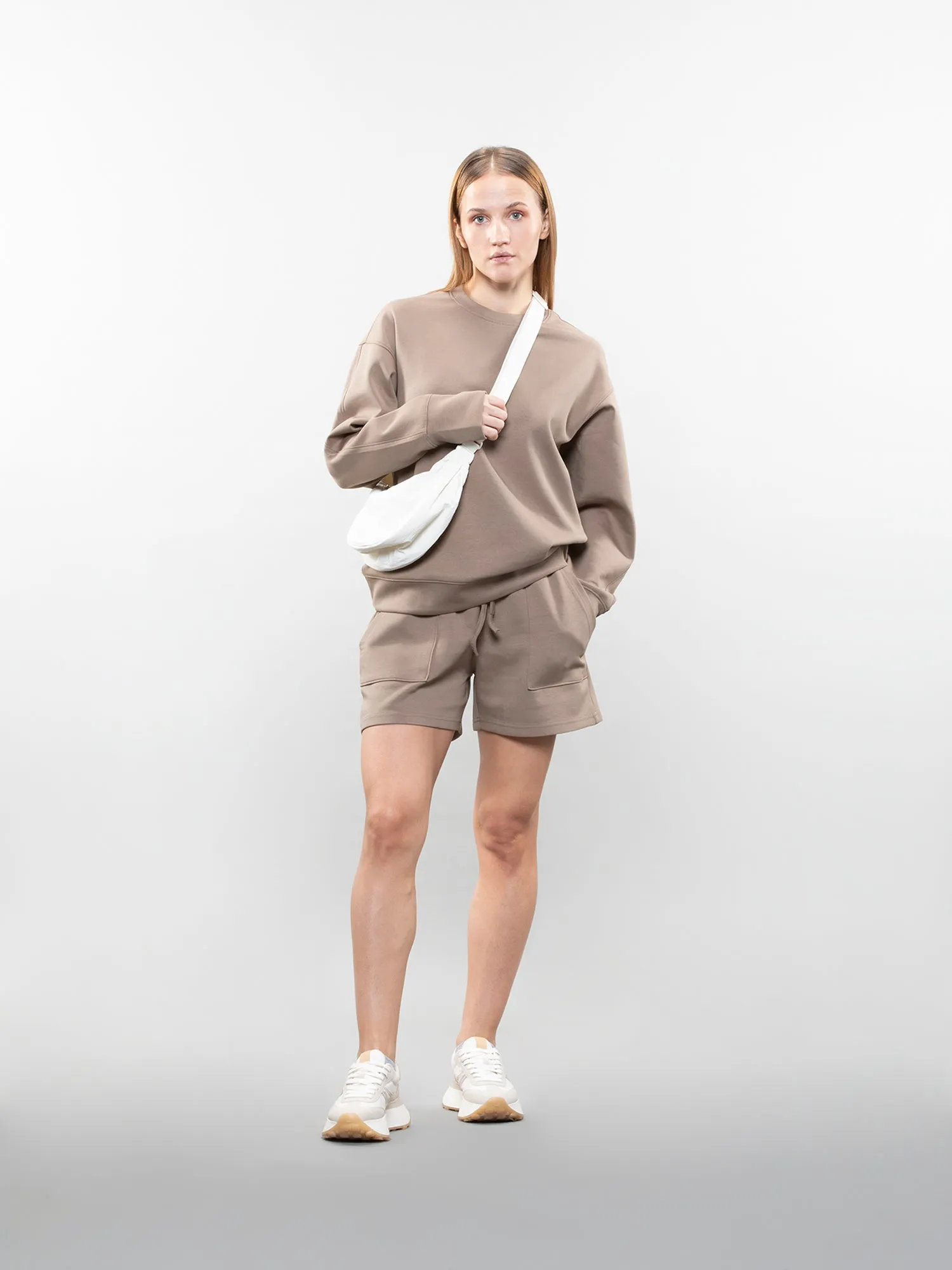 Three pocket sweatshorts
