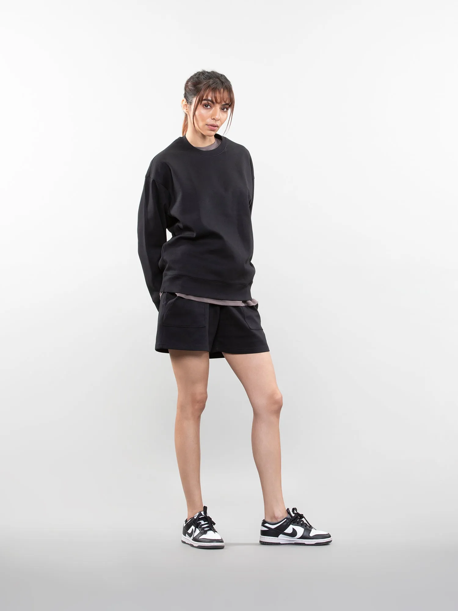 Three pocket sweatshorts