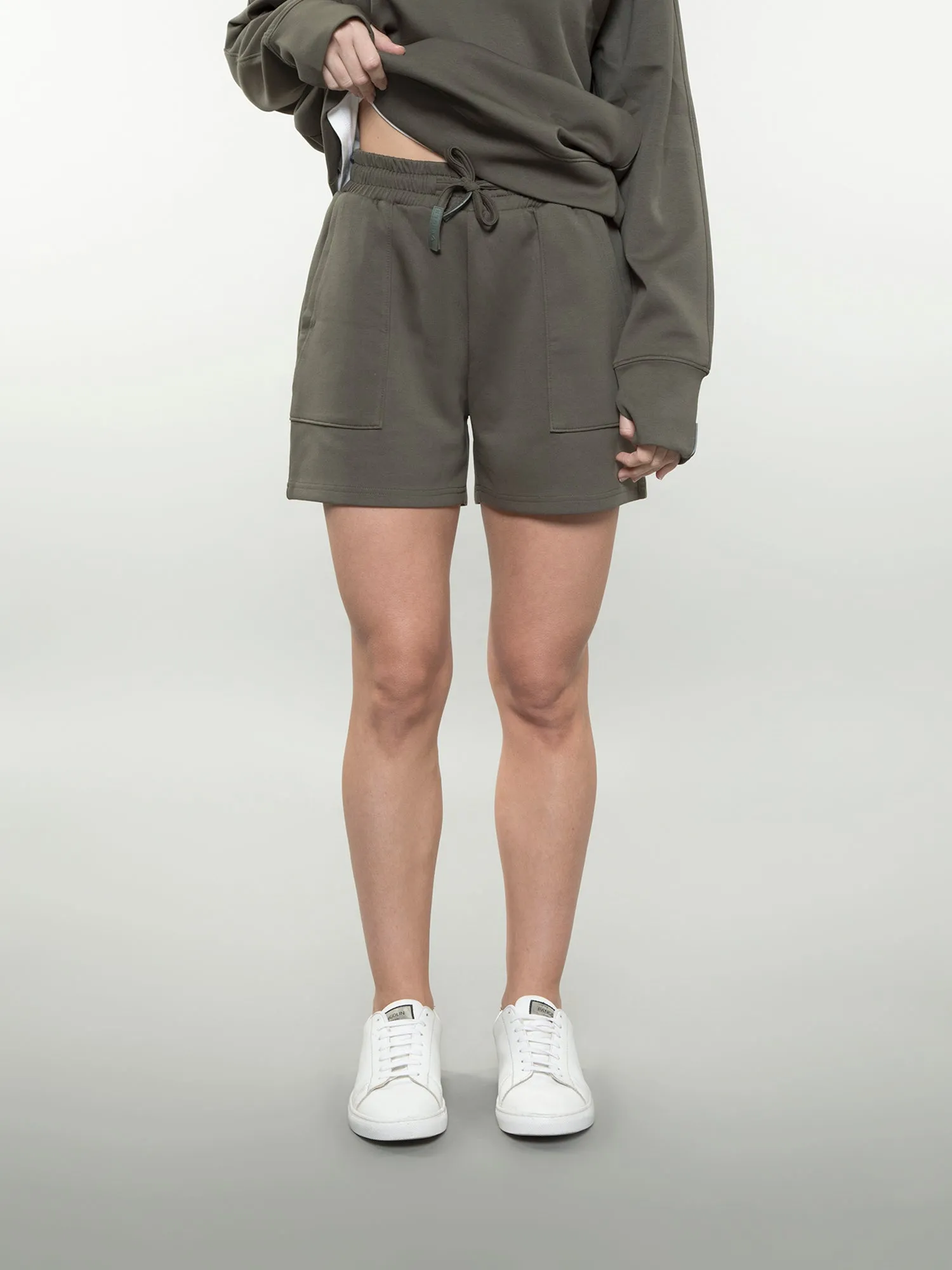Three pocket sweatshorts