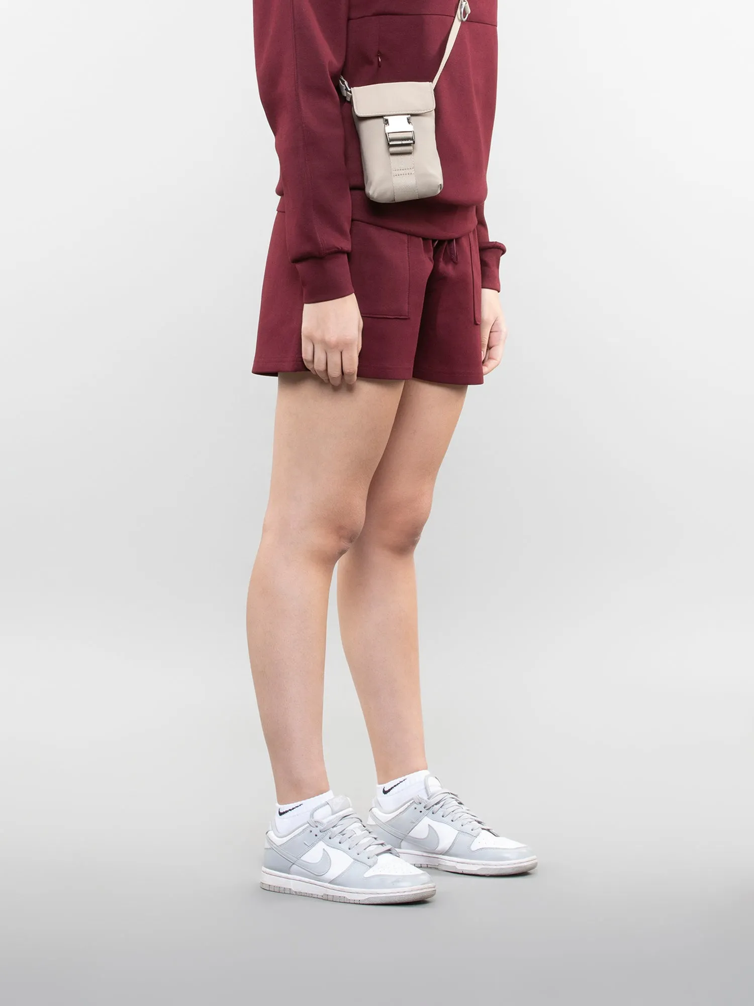 Three pocket sweatshorts
