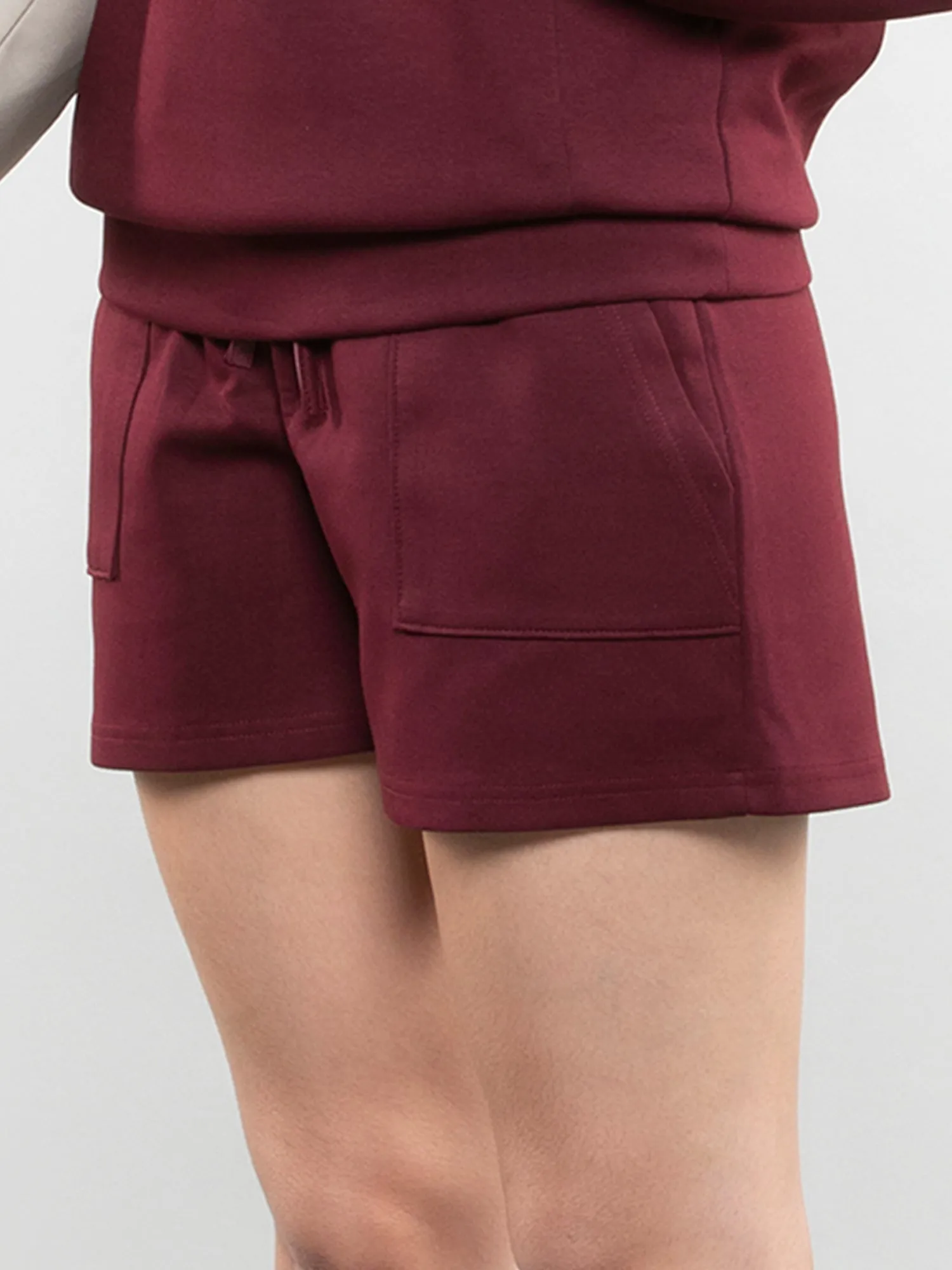Three pocket sweatshorts