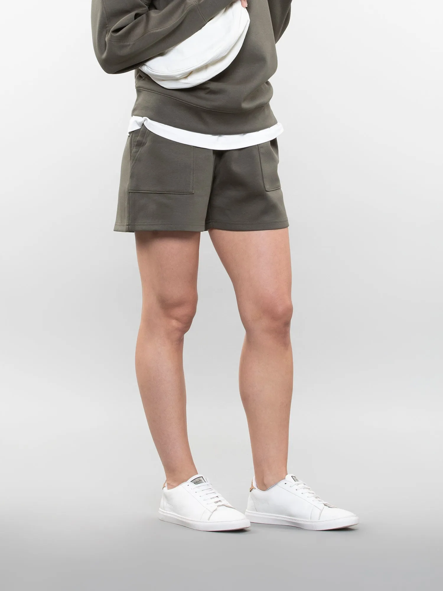 Three pocket sweatshorts