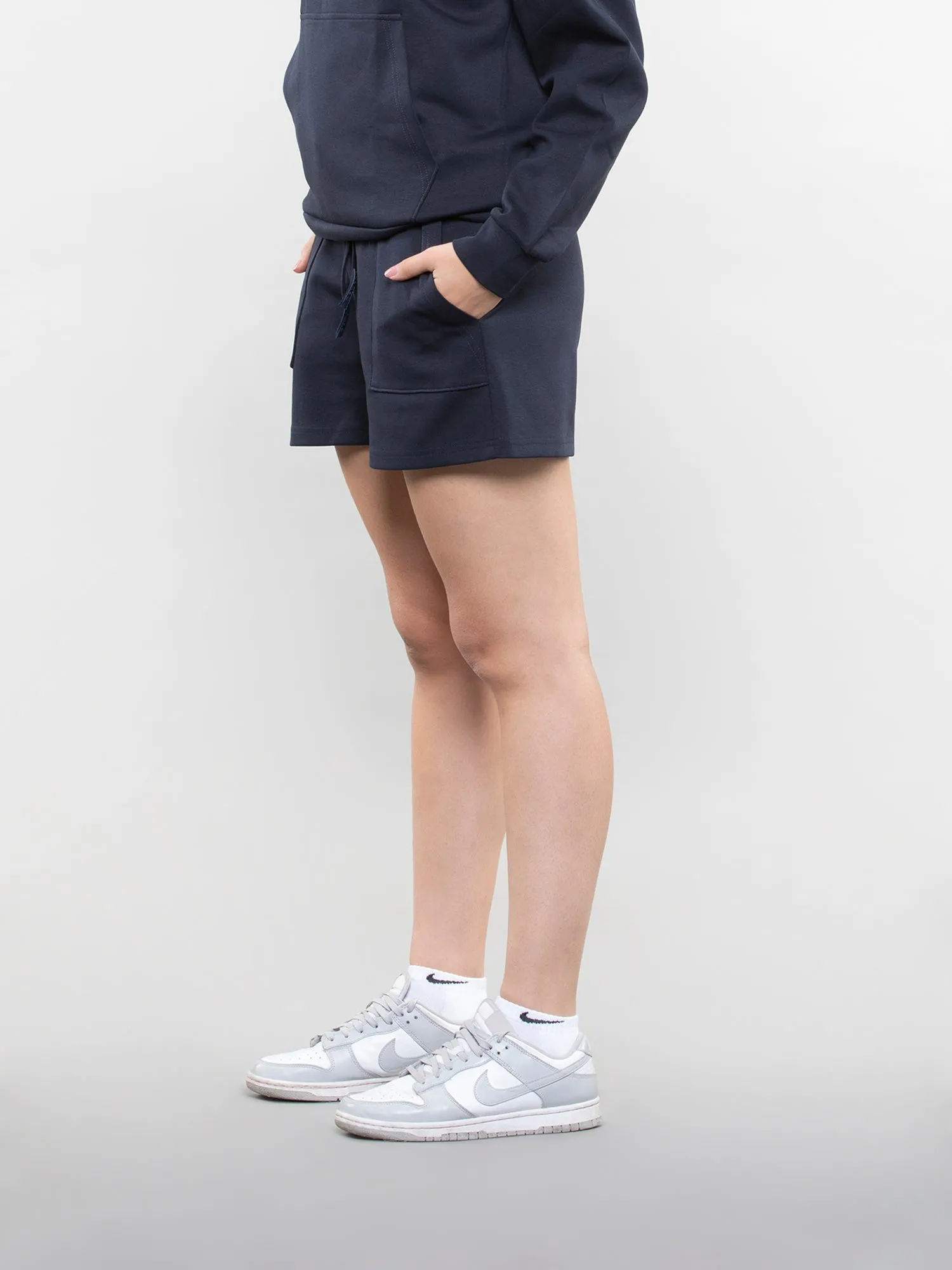 Three pocket sweatshorts
