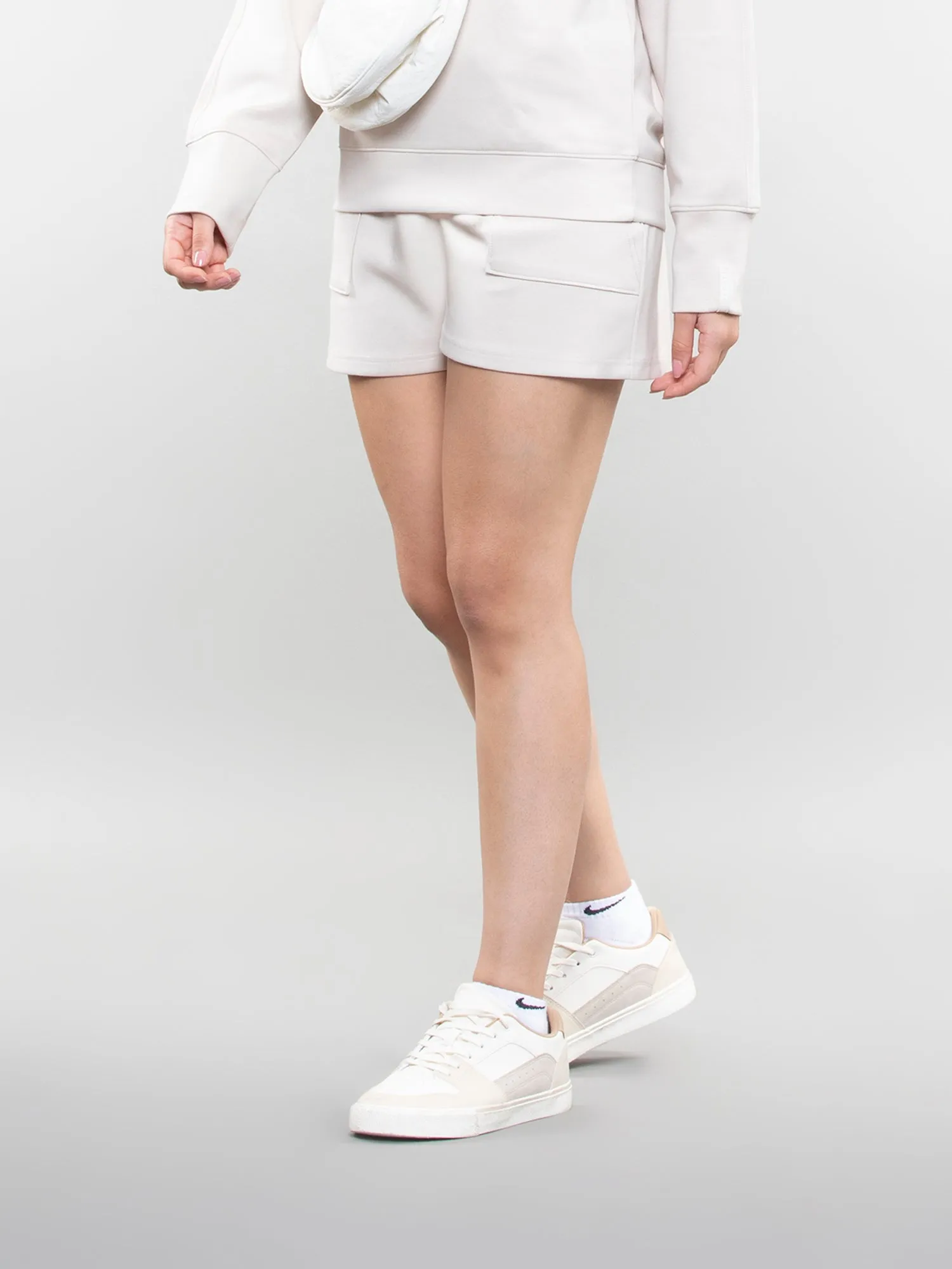 Three pocket sweatshorts