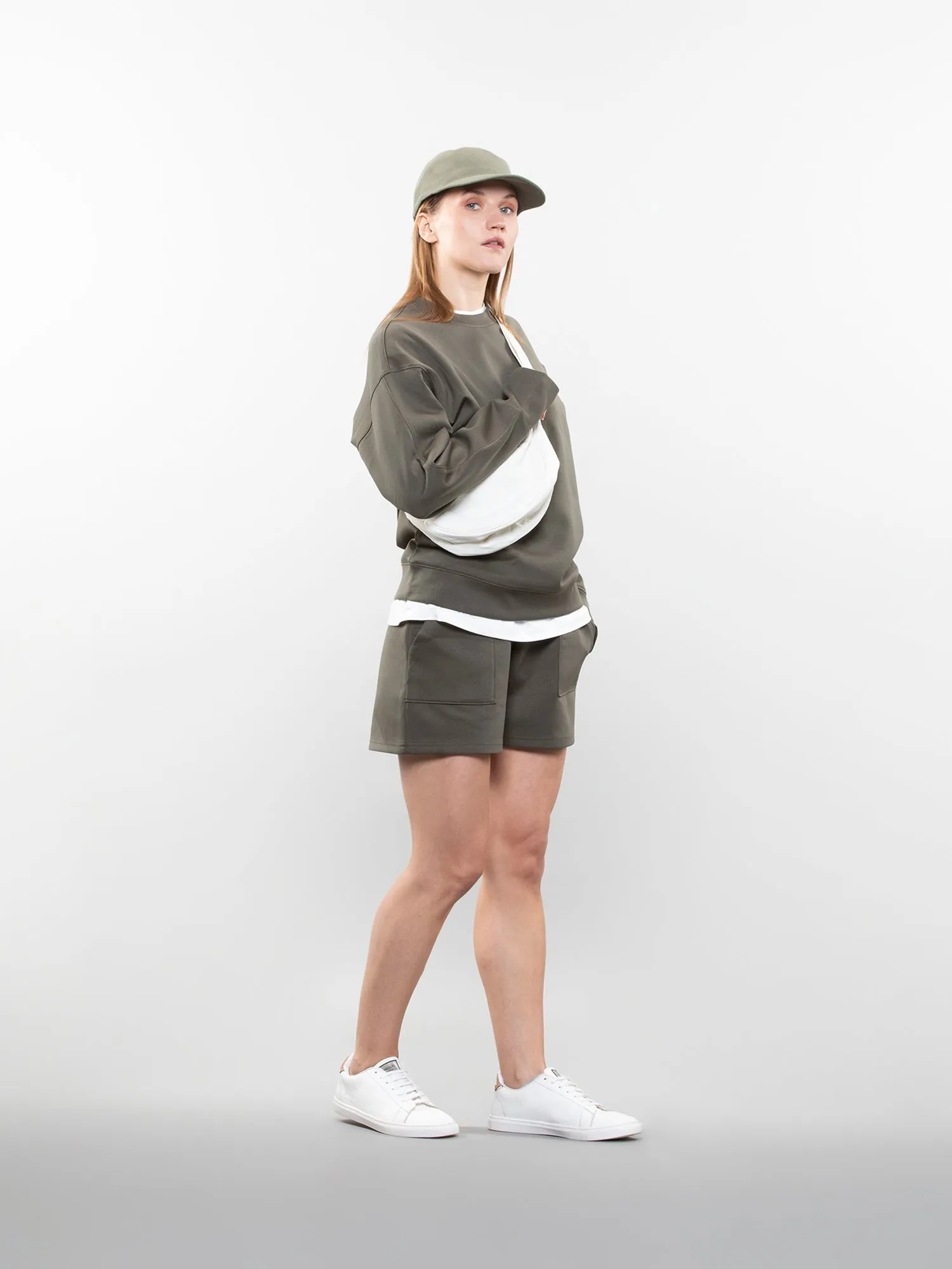 Three pocket sweatshorts