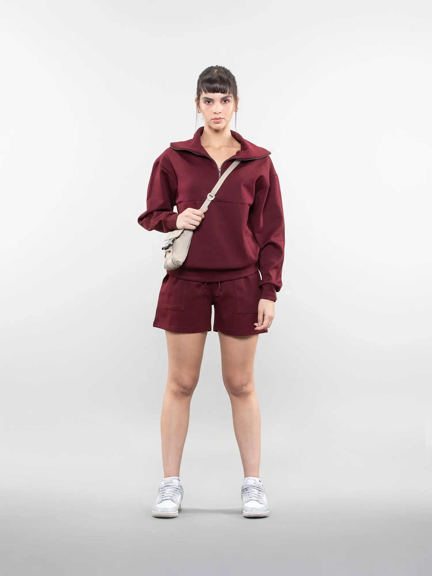 Three pocket sweatshorts