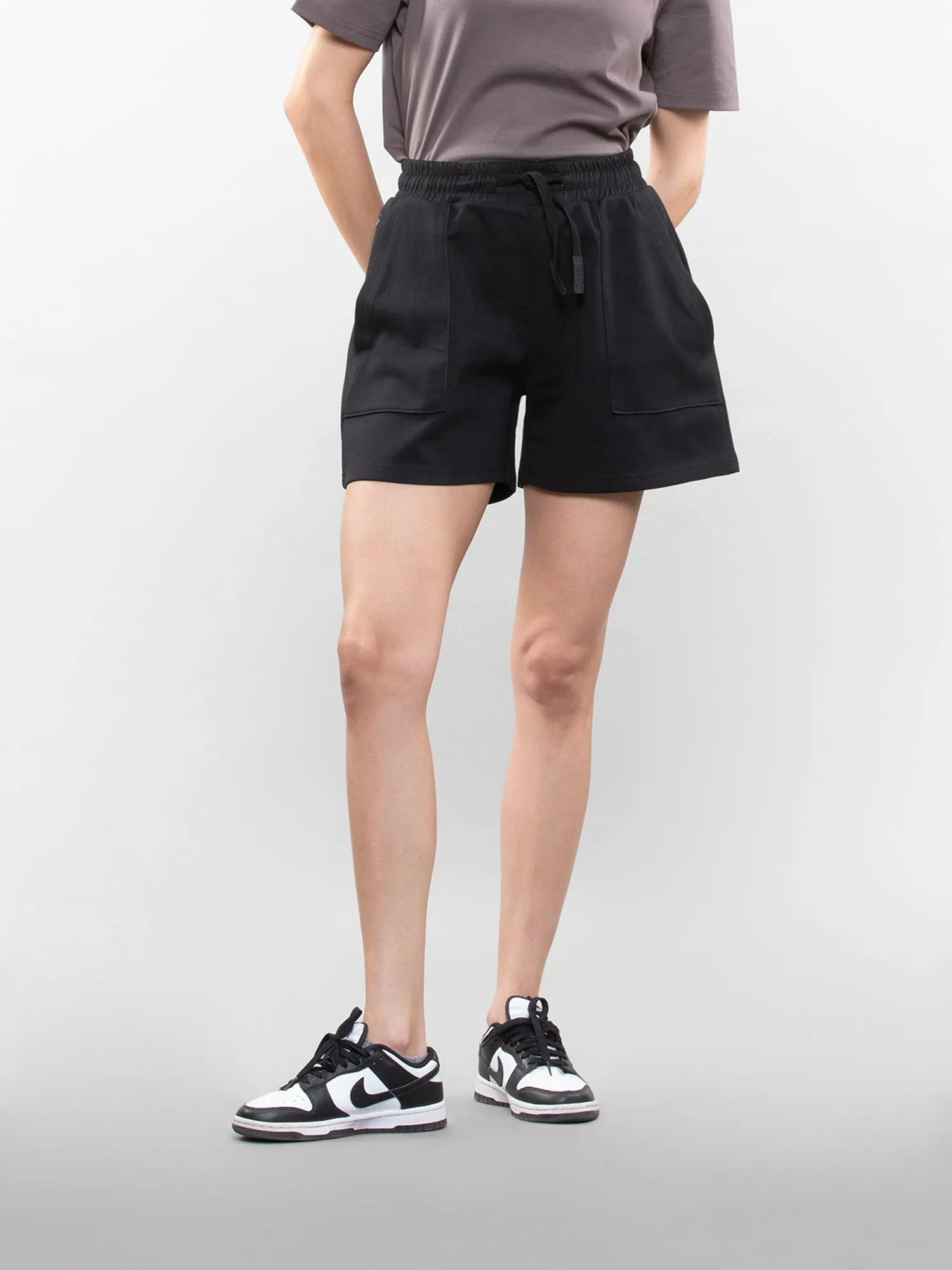 Three pocket sweatshorts