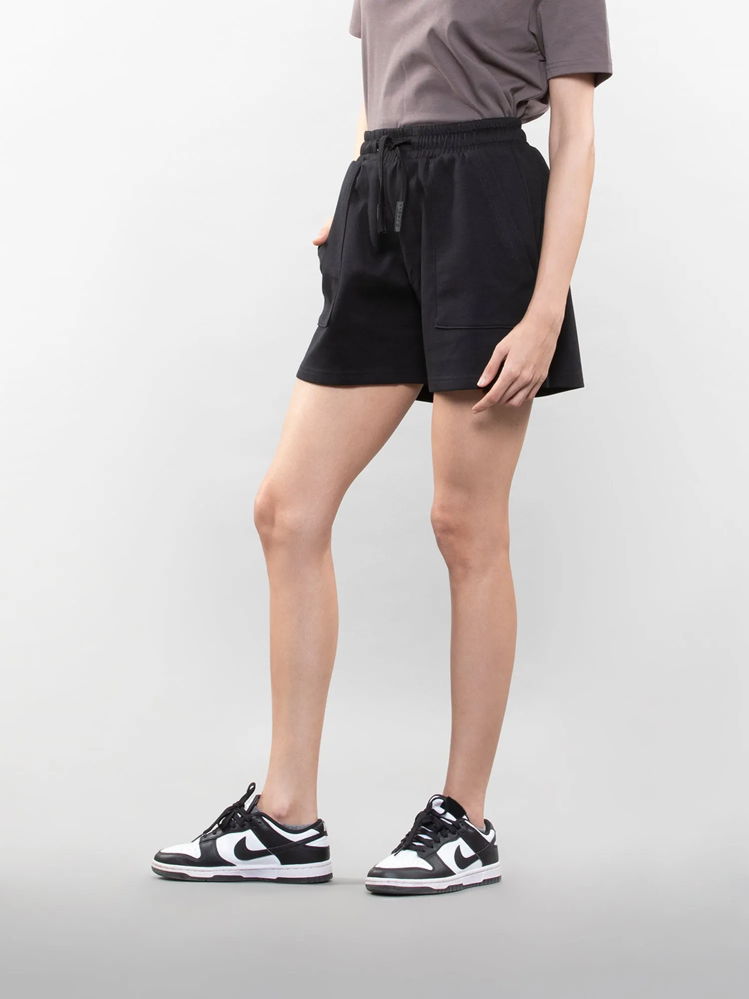 Three pocket sweatshorts