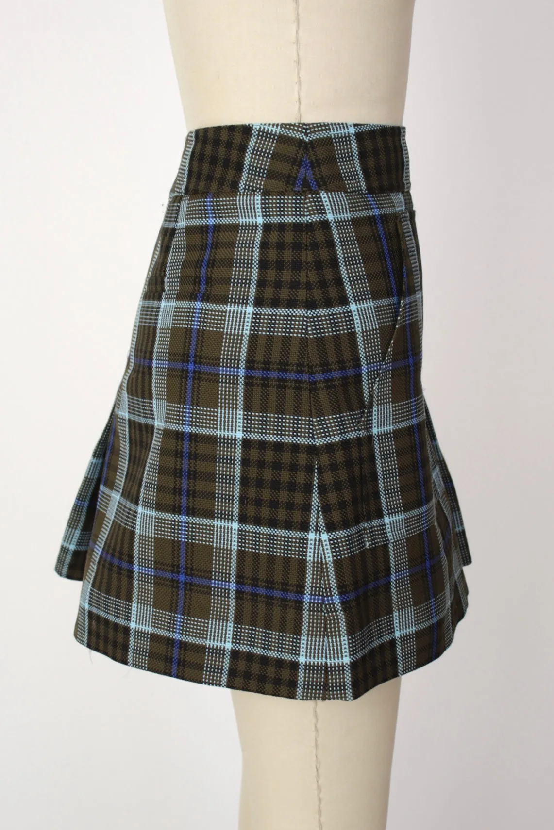 Tibi Plaid Workman Jacket & Short Set